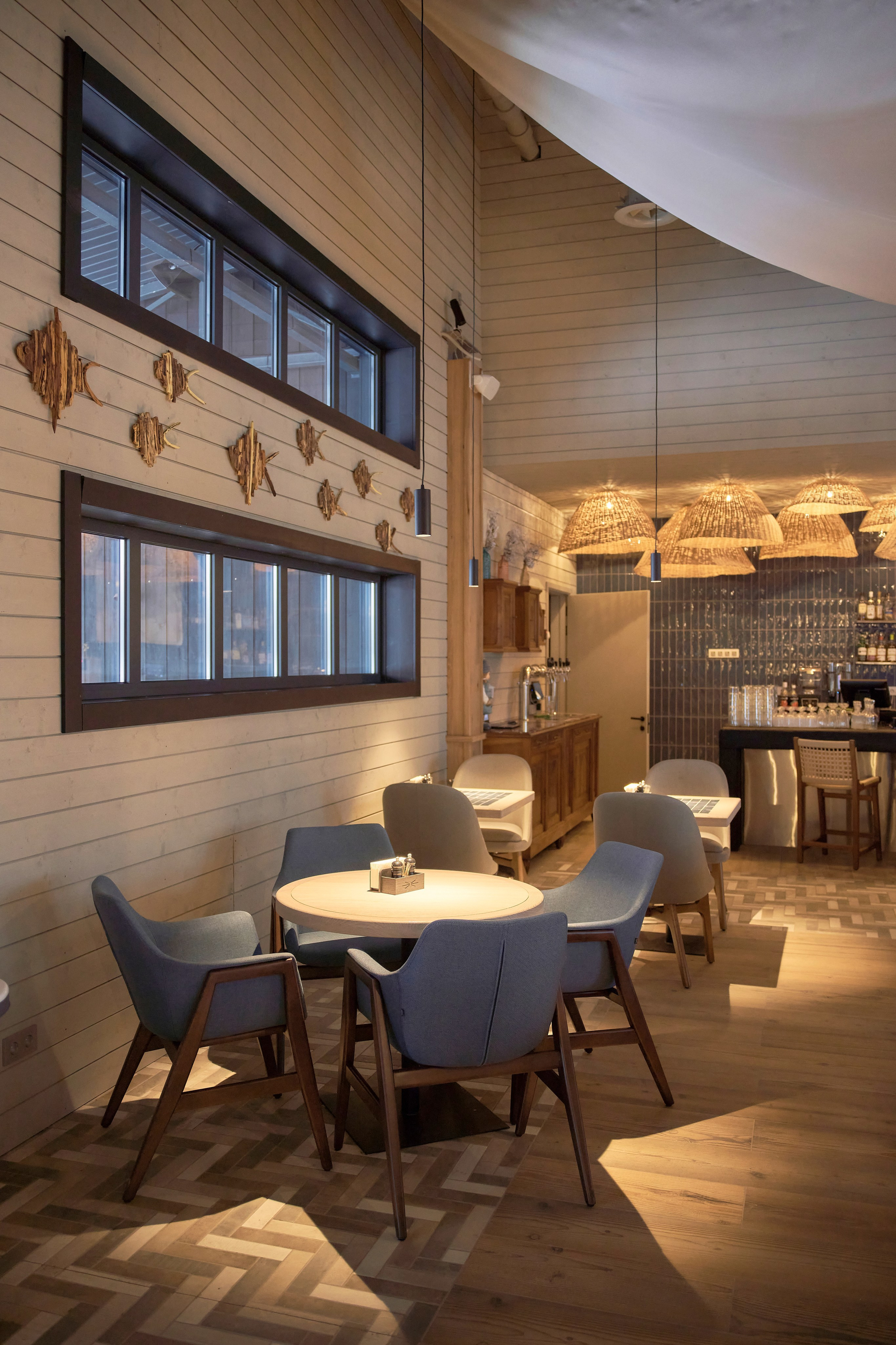 Ресторан «МАЯК». Контент фотограф в Москве Александр Хитько