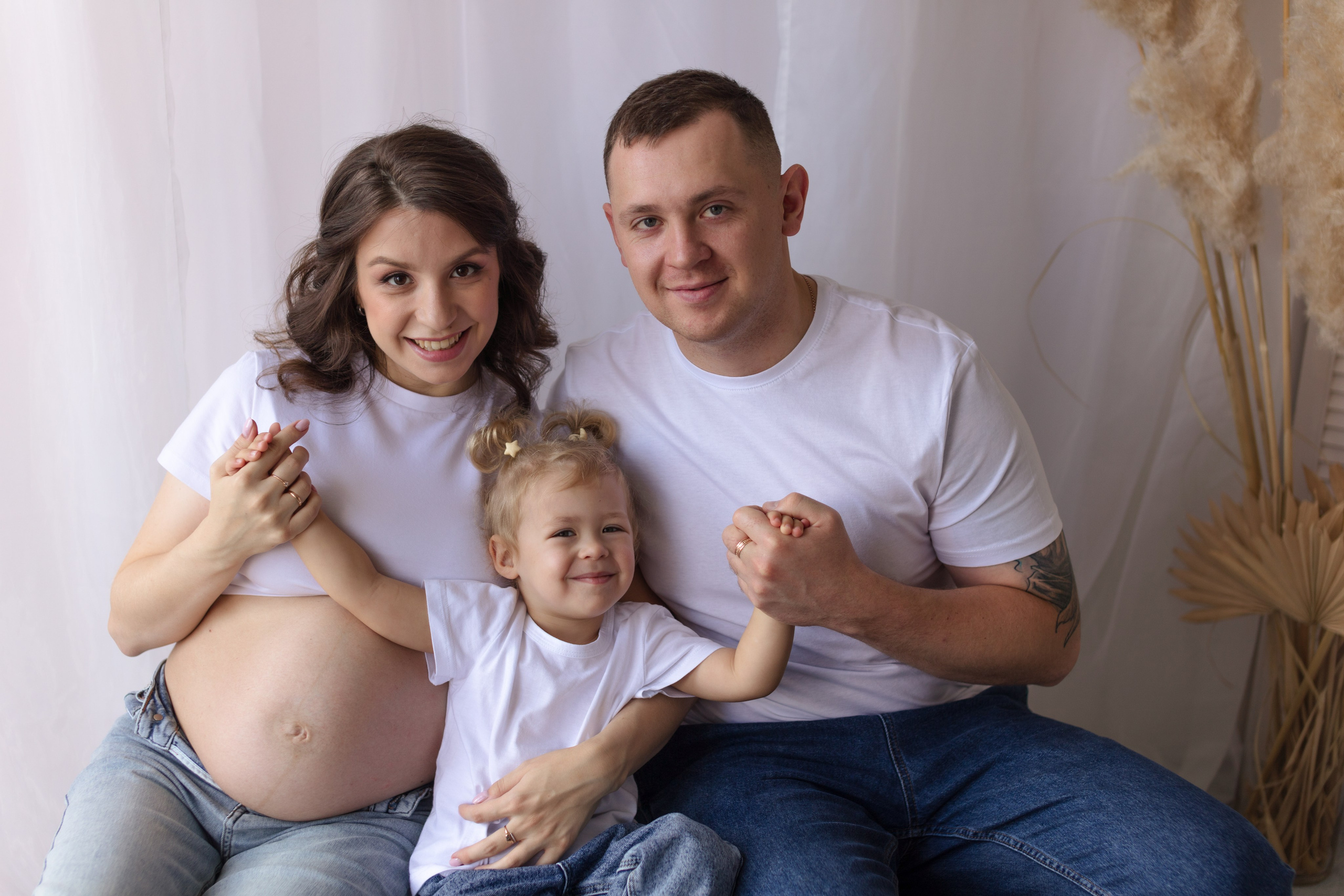 Семейная. Фотограф новорожденных в Калининграде Юлия Бороданова