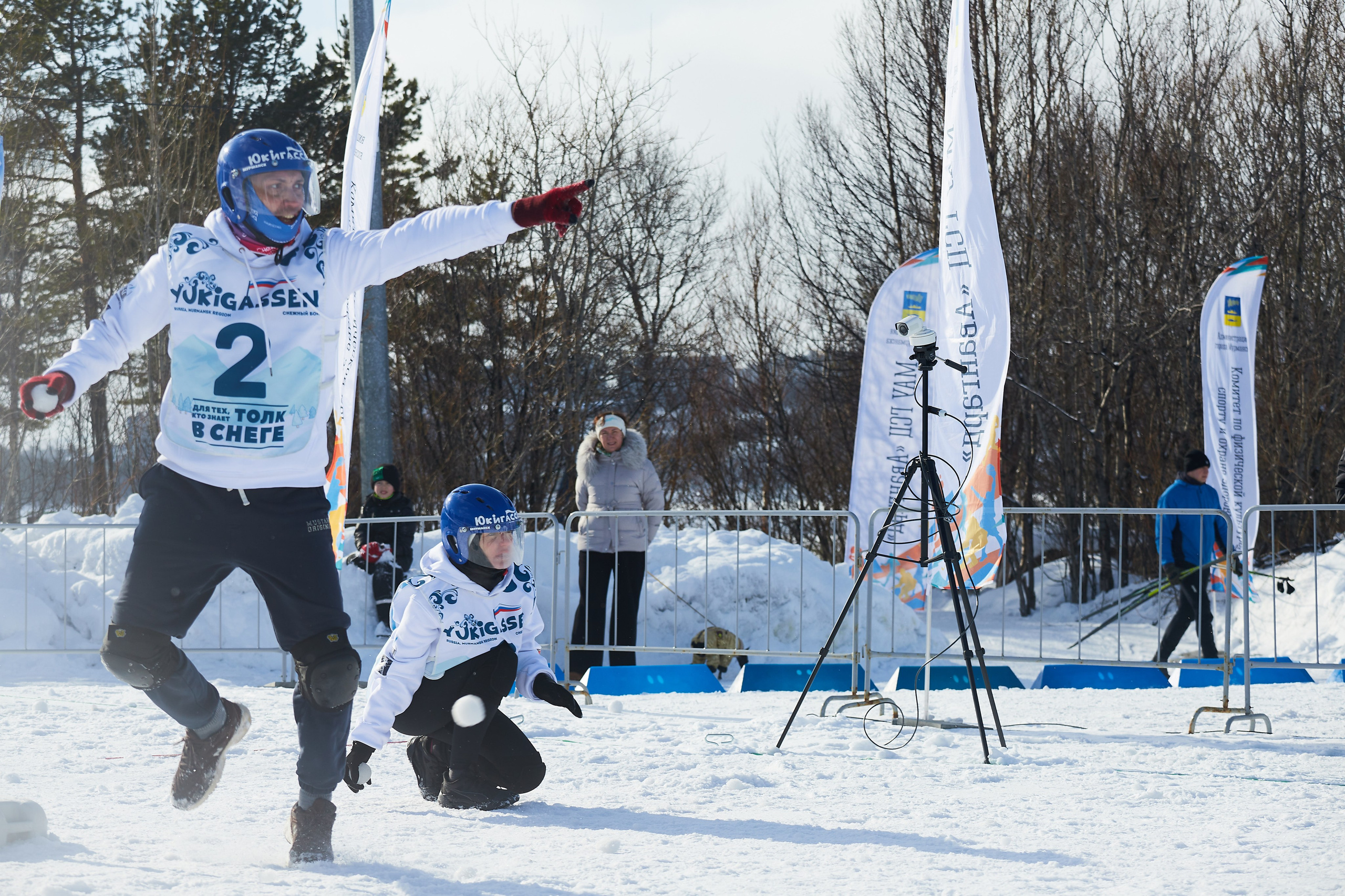 Юкигассен. Фотограф Мурманск Екатерина Мотькина