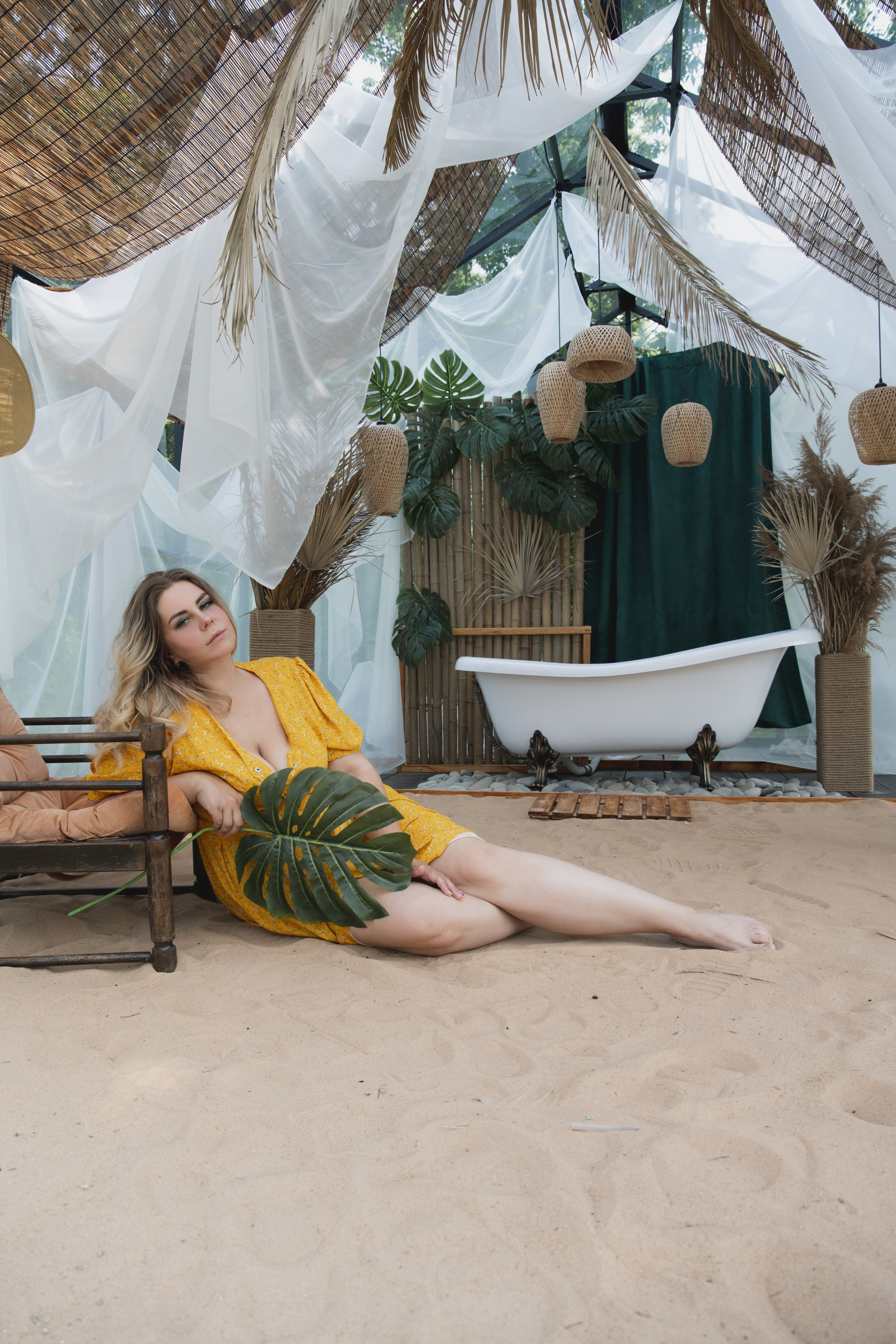 Тропический рай. Портретный фотограф во Владивостоке Наталья Макарова