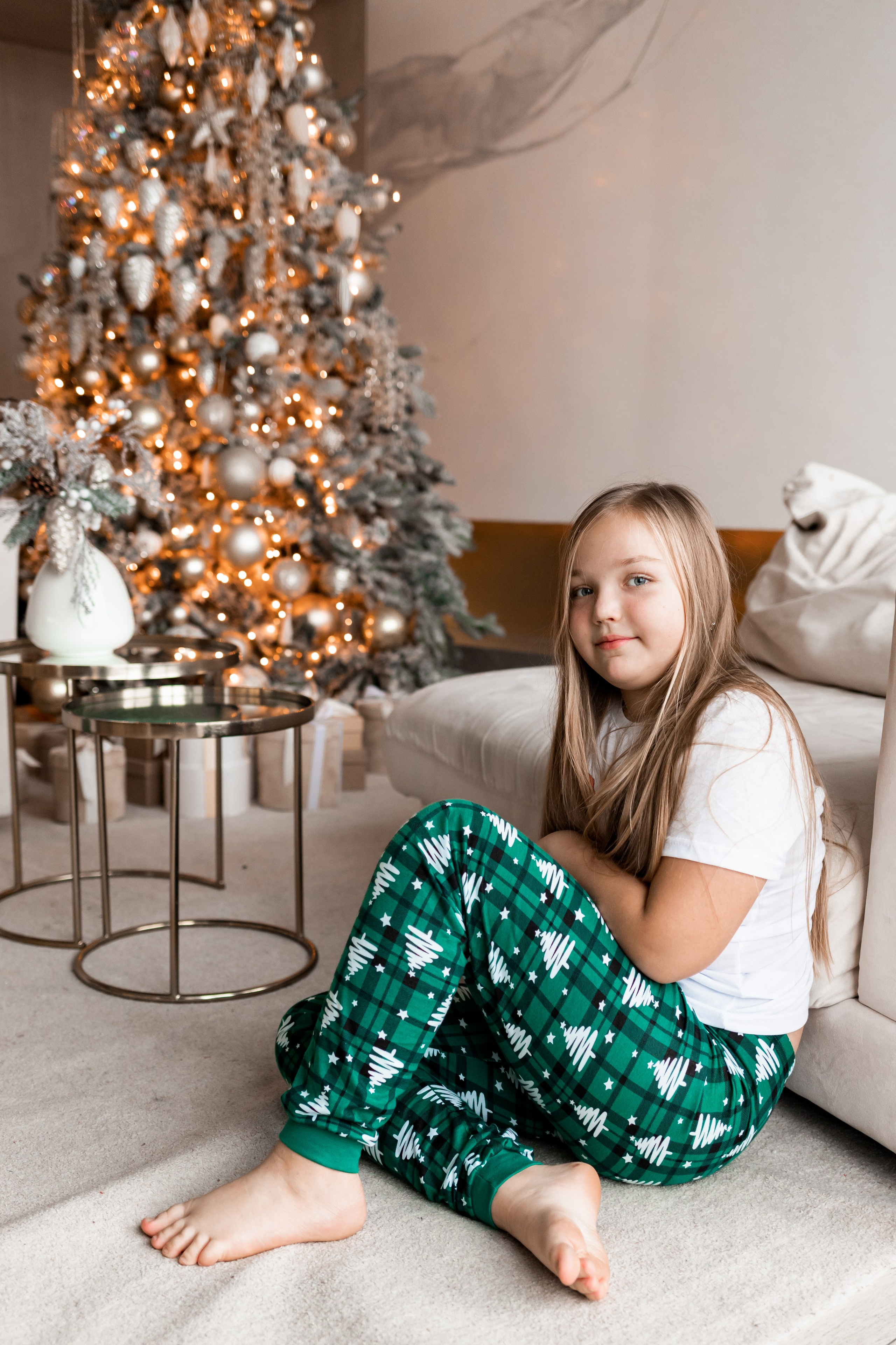 НОВОГОДНЯЯ СЕМЕЙНАЯ. Семейный Фотограф в Санкт-Петербурге Пушкин Анастасия Дьяконенкова