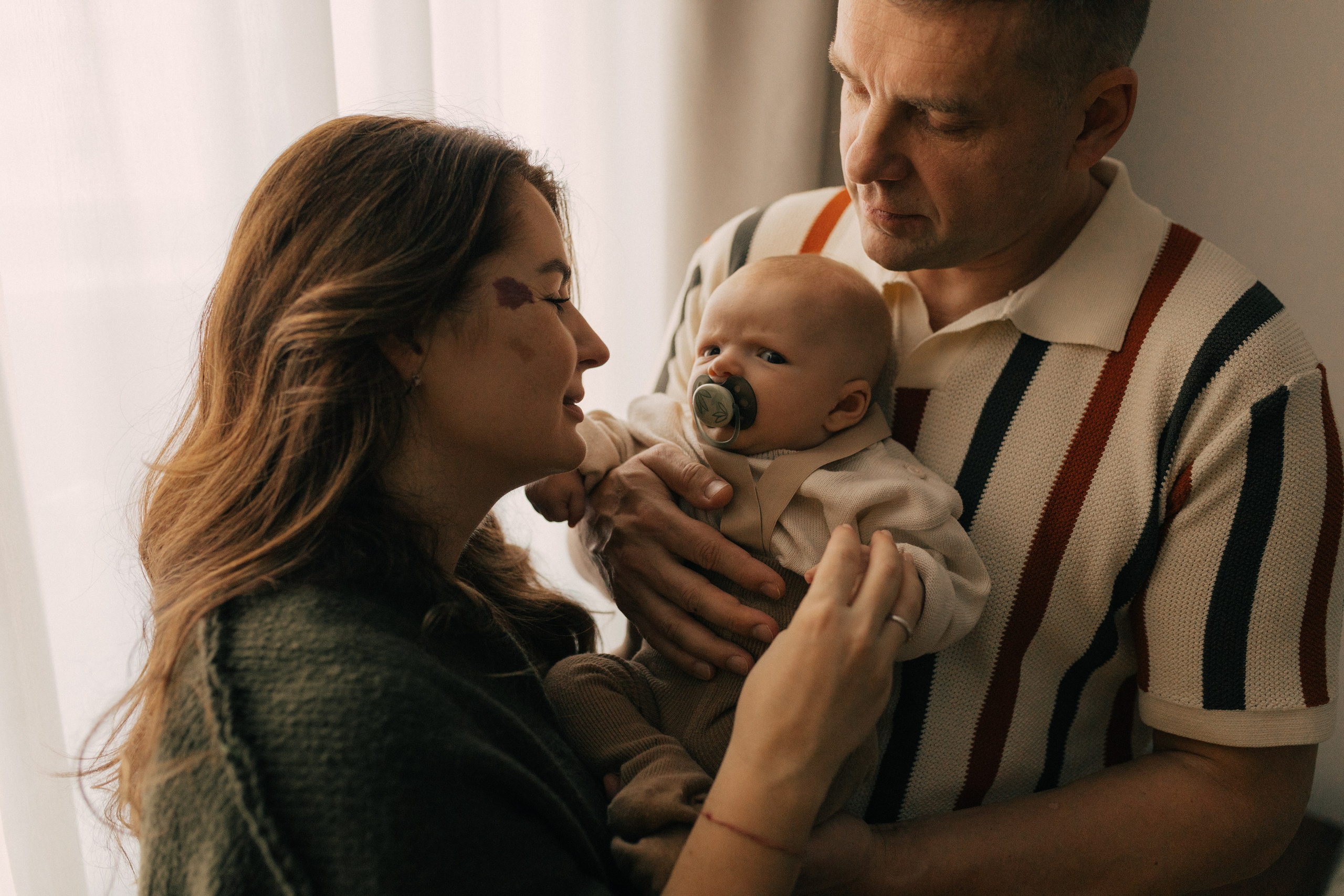 Первое Рождество Ярослава. Семейный фотограф в Новороссийске и Анапе Александра Яковлева