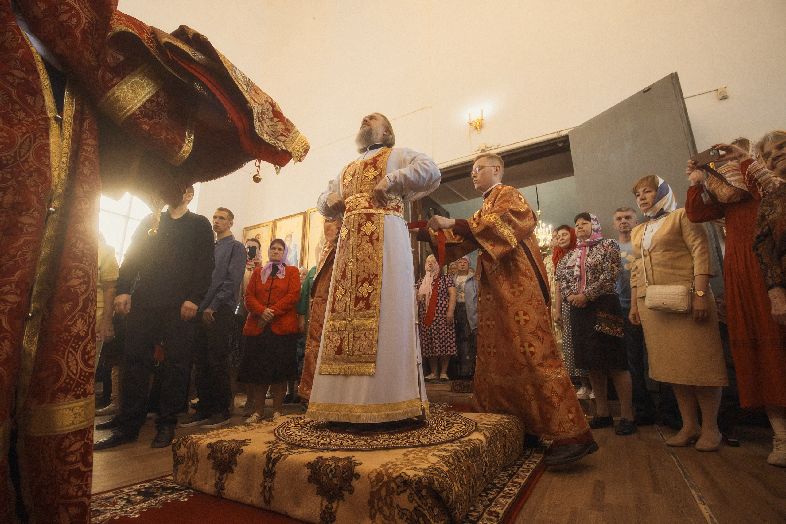 Престольный праздник и 240-летие Никольского храма в Торжке