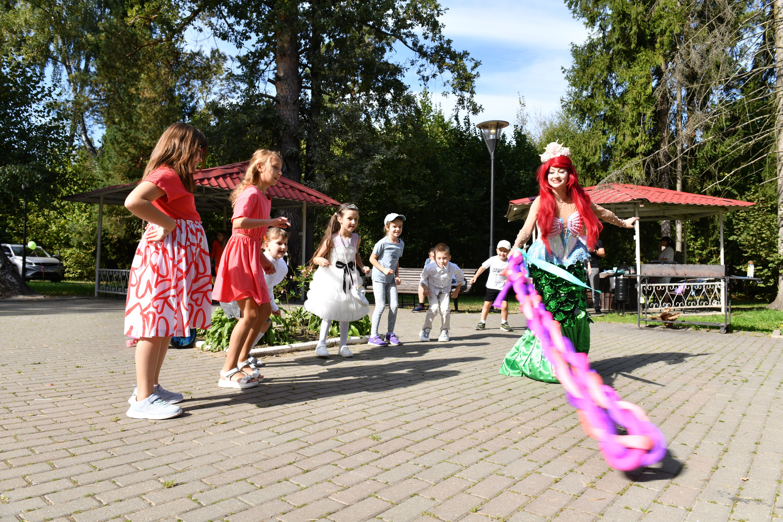 День рождения на природе. Свадебный и портретный фотограф в Москве Галина Борисова