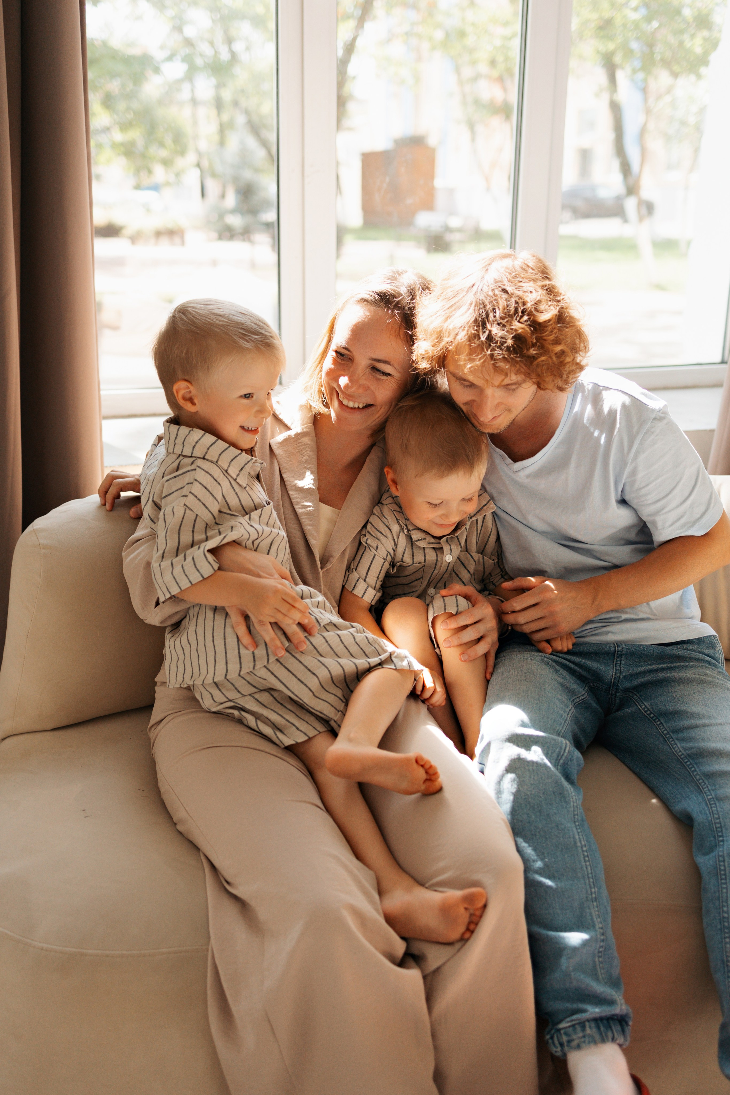 Фотосессия “Вместе Не Скучно”