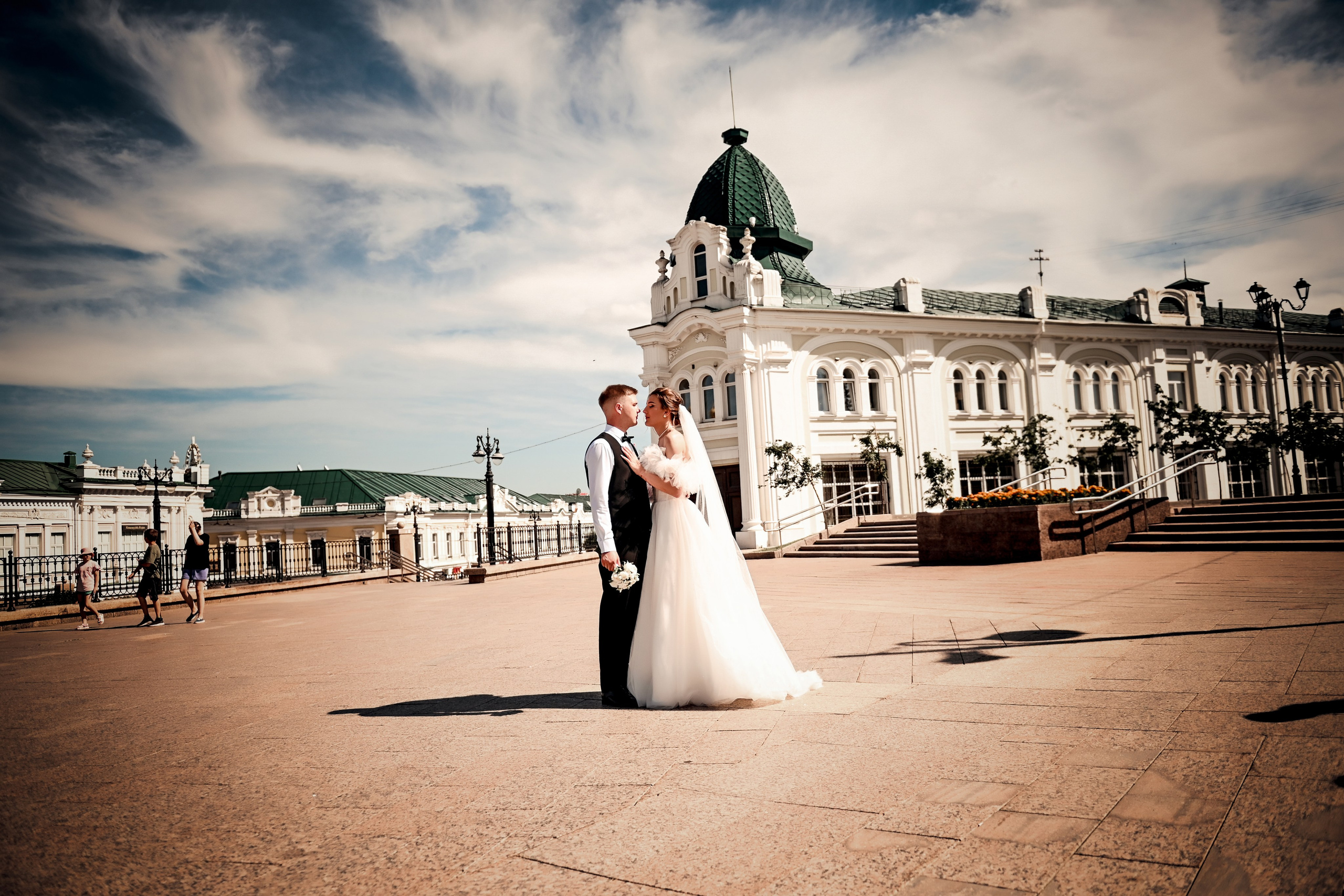 Алексей и Дарья. Свадебный, семейный, детский, контент фотограф в Омске Максим Ильин