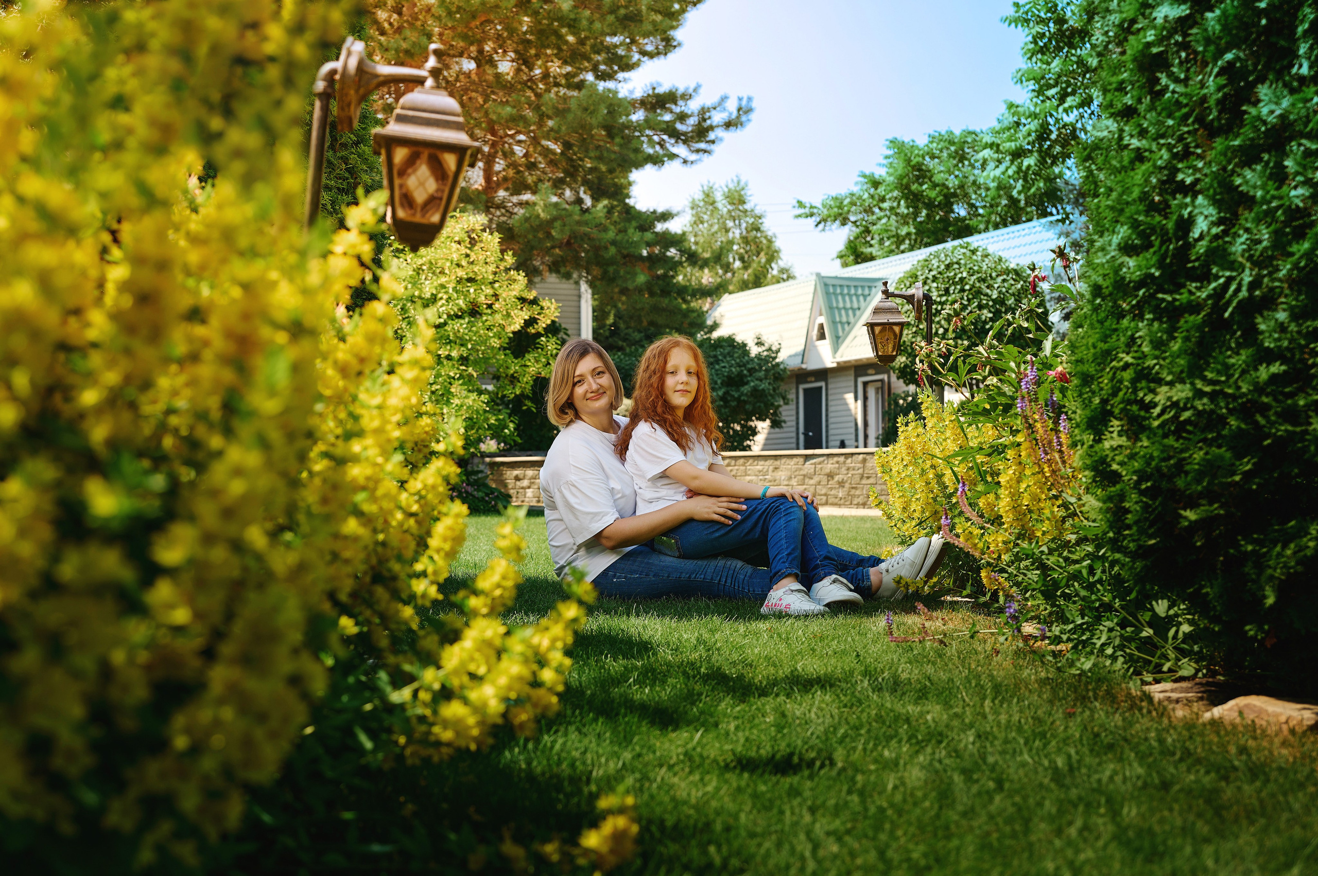 Фото в саду Марии. Фотограф Опыт Качество Скорость Горный Алтай Барнаул