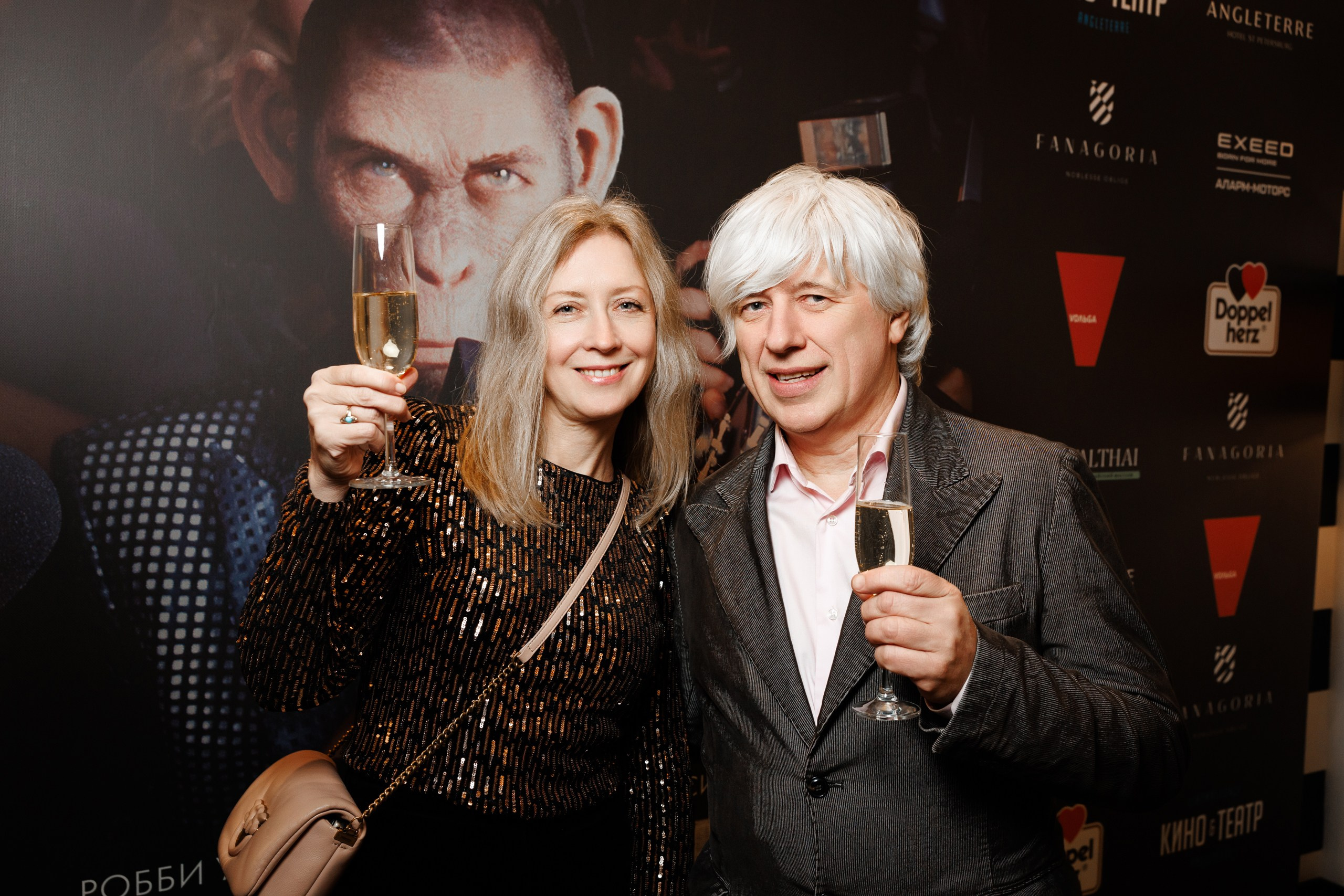 Закрытый показ фильма в Angleterre cinema lounge. Фотограф в Санкт-Петербурге — Сергей Петров