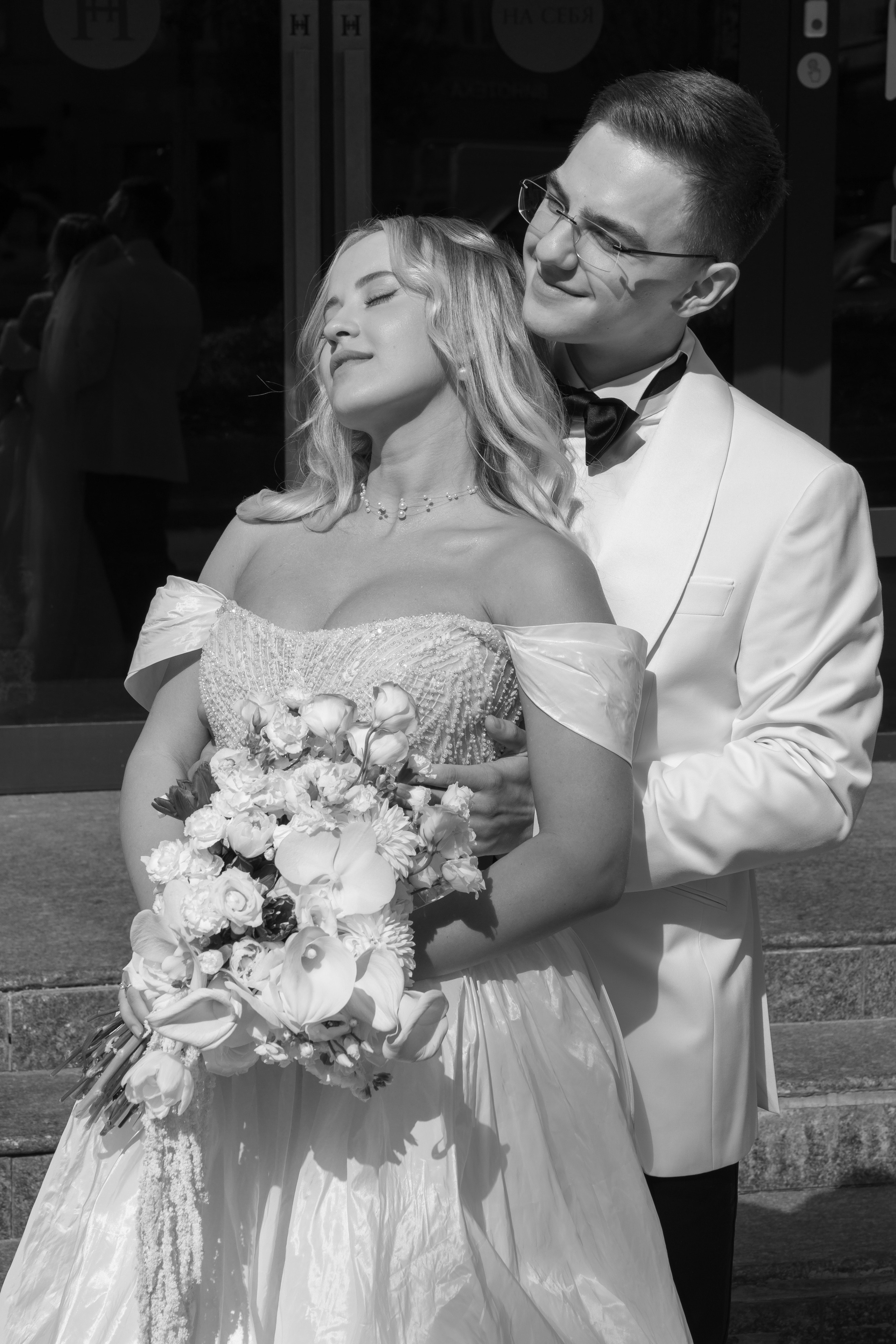 Роман и Полина 28.08.2025 (из анонса). Свадебный фотограф в Москве Яна Деньгина