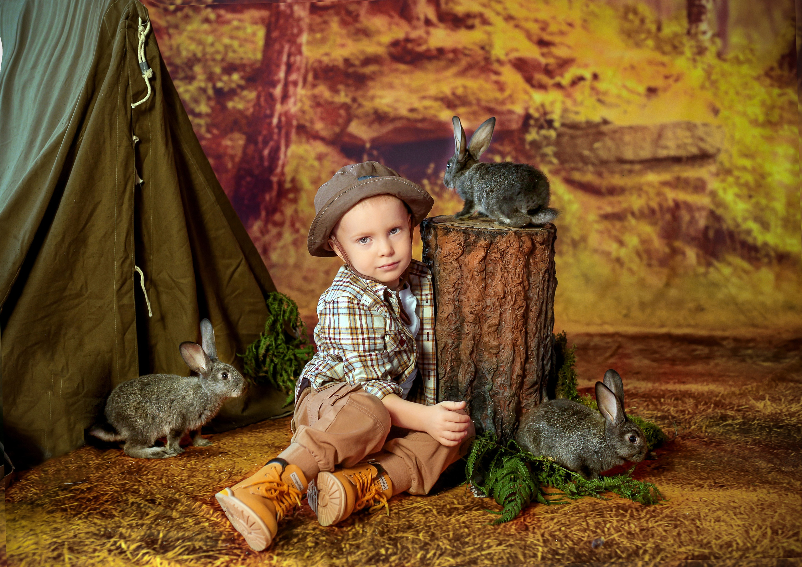 Фотосессия Поход 2022 год. Фотограф в детский сад Елена Колчева Новокузнецк