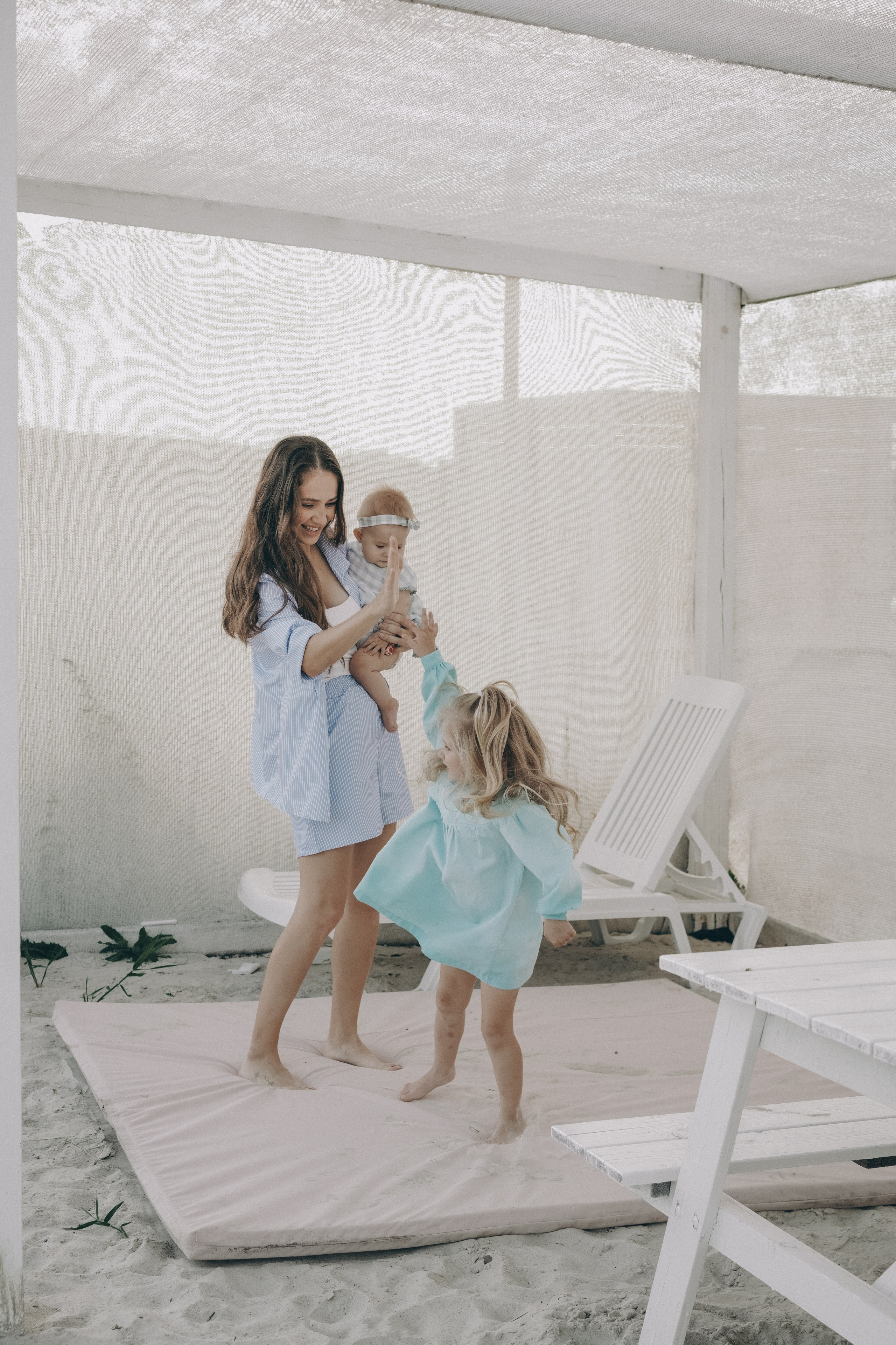 На пляже. Свадебный и семейный фотограф Афанасьева Анна в Кисловодске