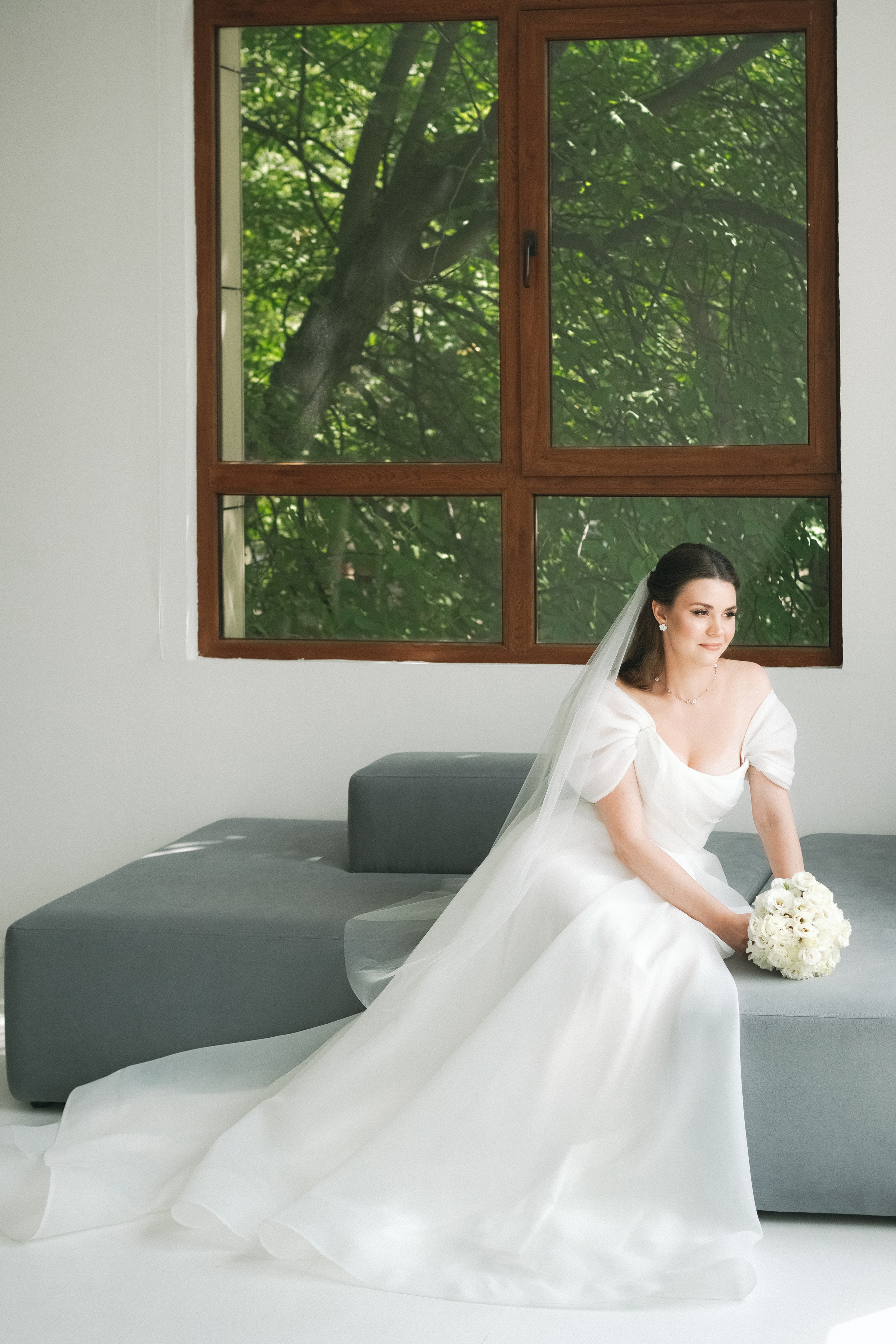 Свадебная история в студии. Свадебный и семейный фотограф Афанасьева Анна в Кисловодске