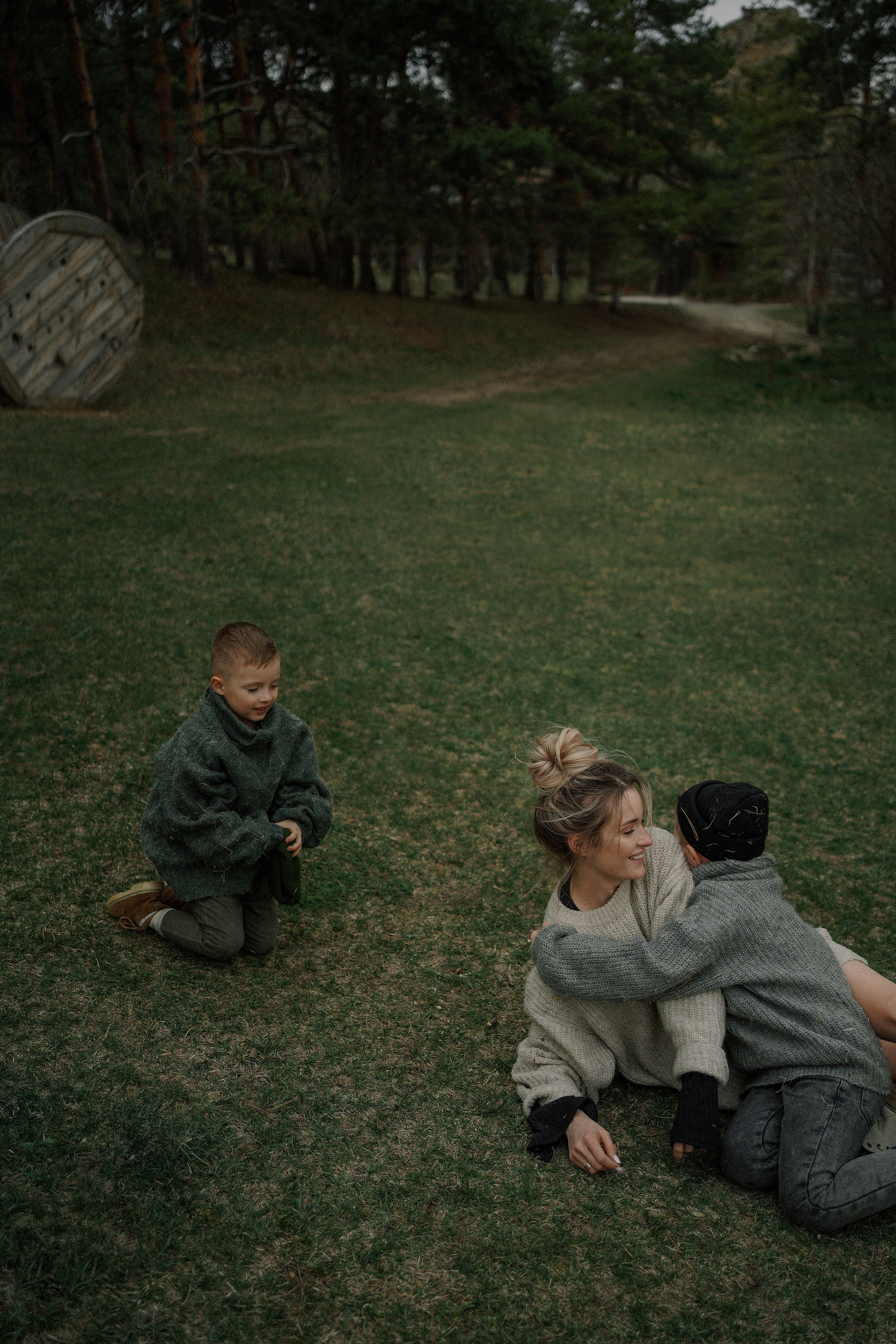 Весело с мамой. Свадебный и семейный фотограф Афанасьева Анна в Кисловодске