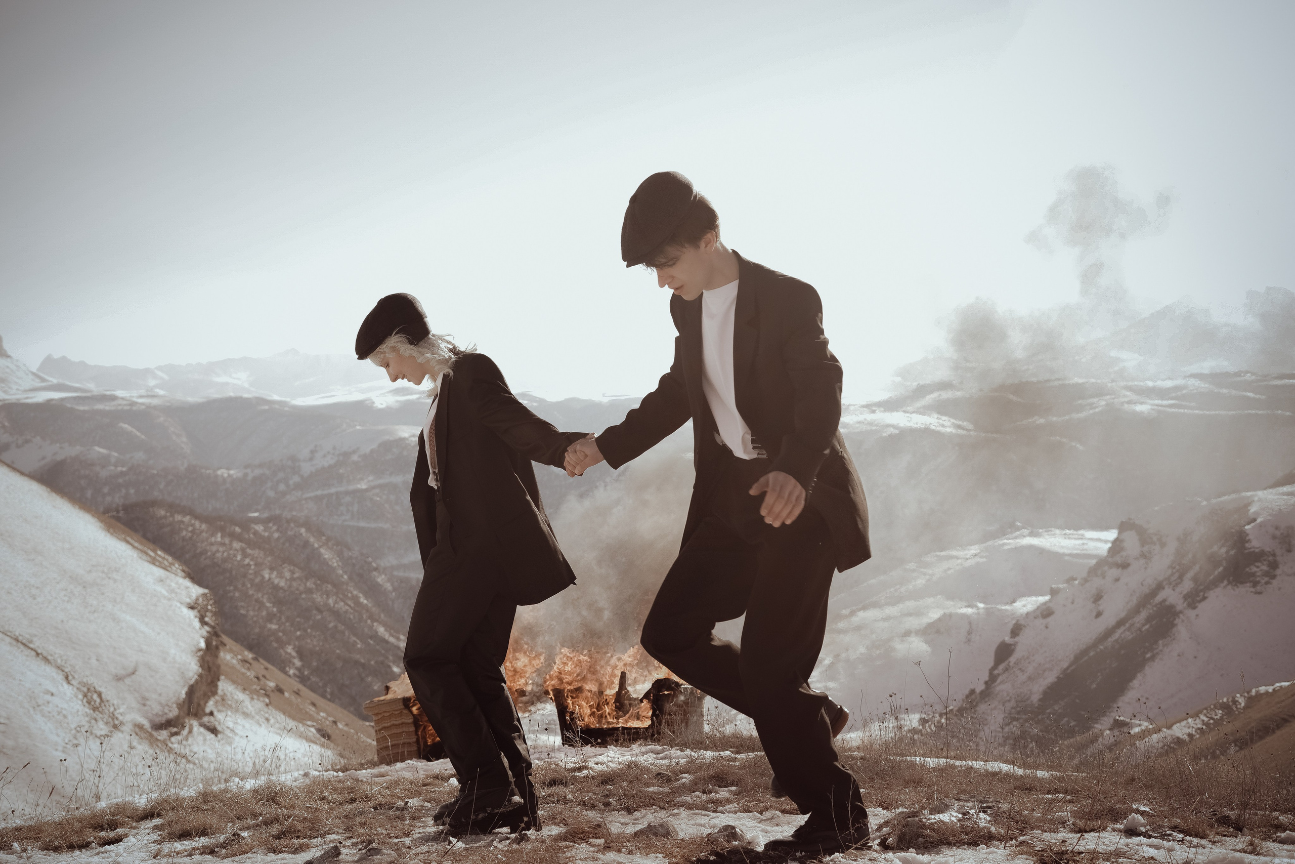 Пожар. Свадебный и семейный фотограф Афанасьева Анна в Кисловодске