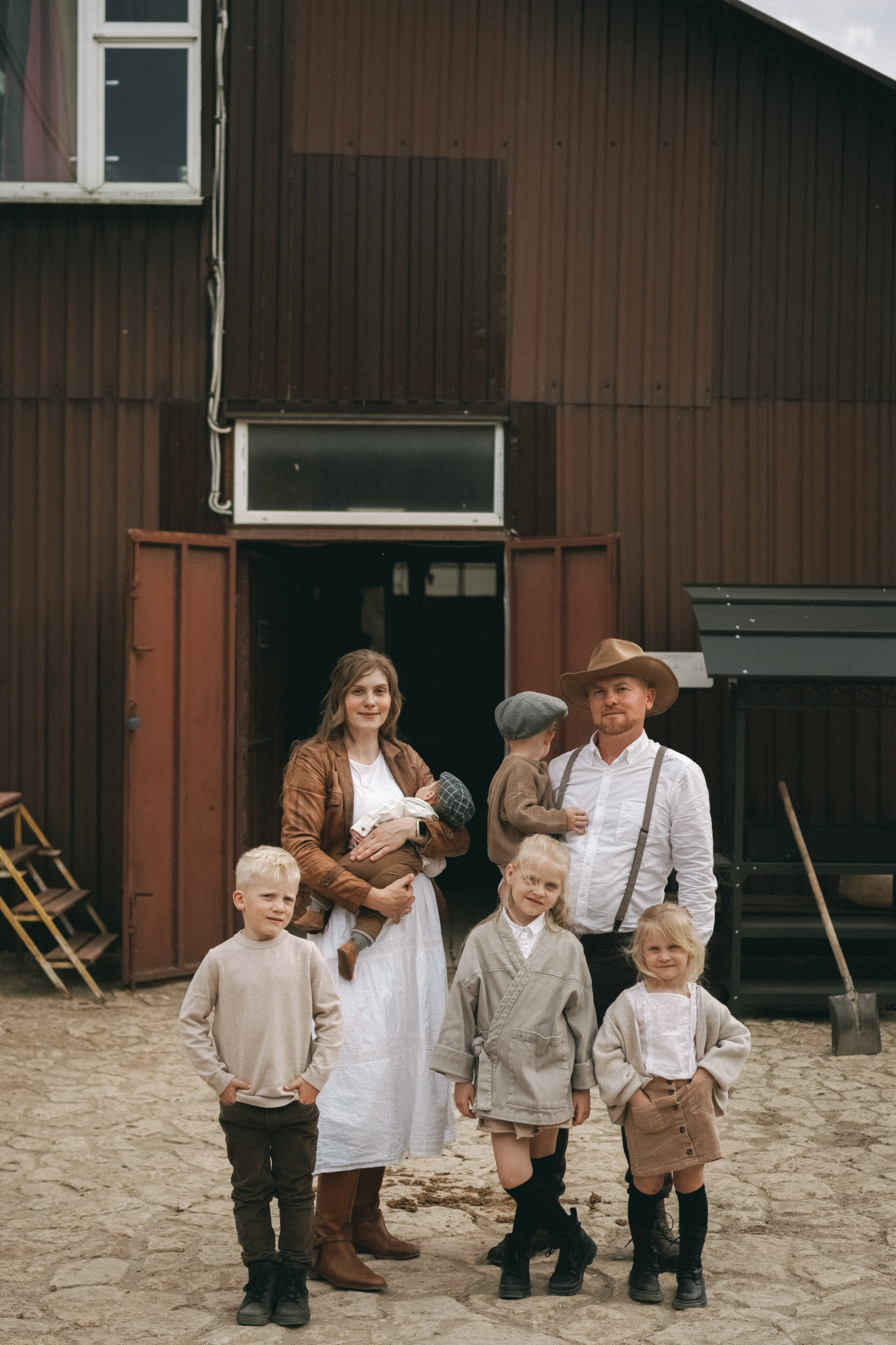 Фермерская история. Свадебный и семейный фотограф Афанасьева Анна в Кисловодске