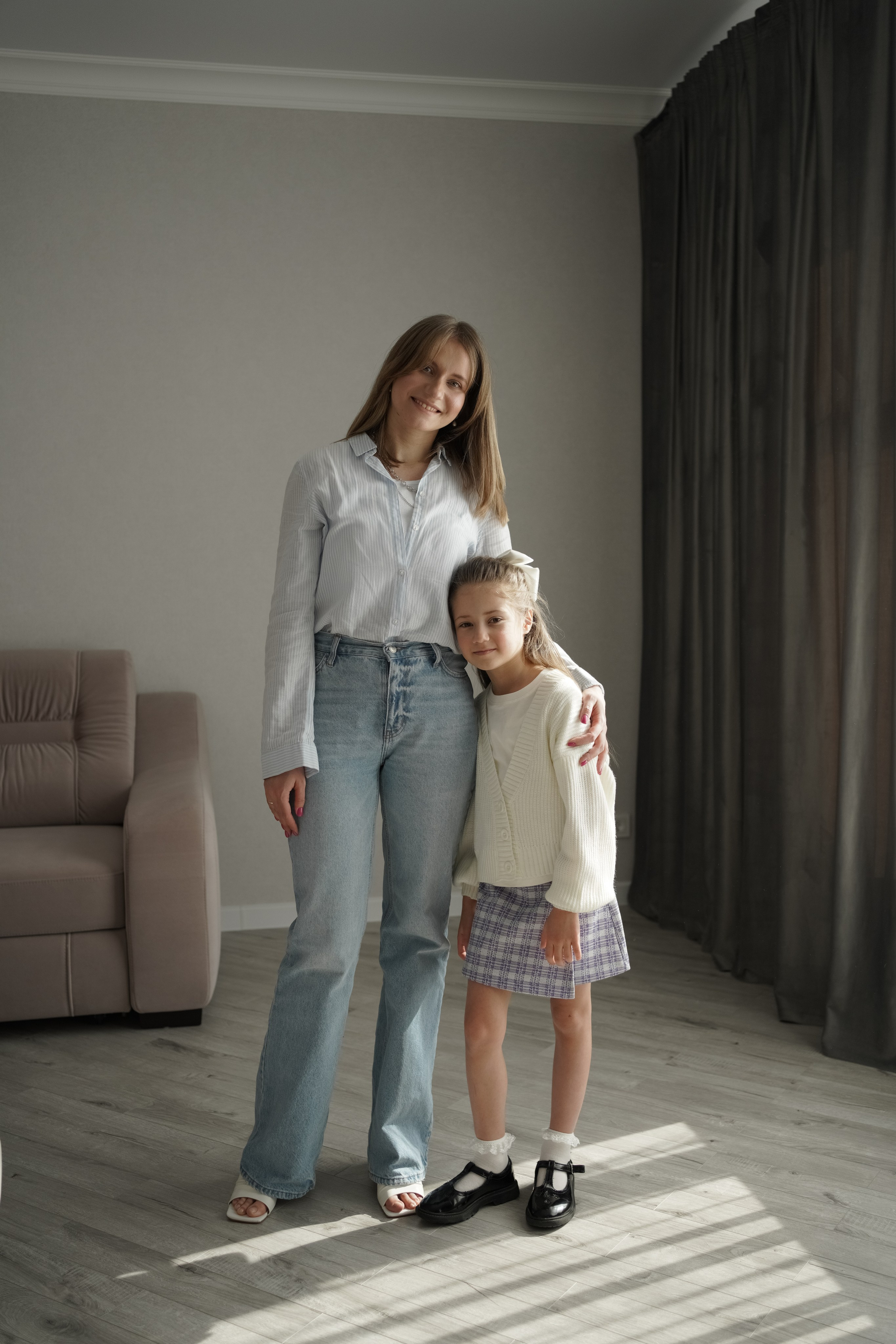 Мать и дочь. Свадебный и семейный фотограф Афанасьева Анна в Кисловодске