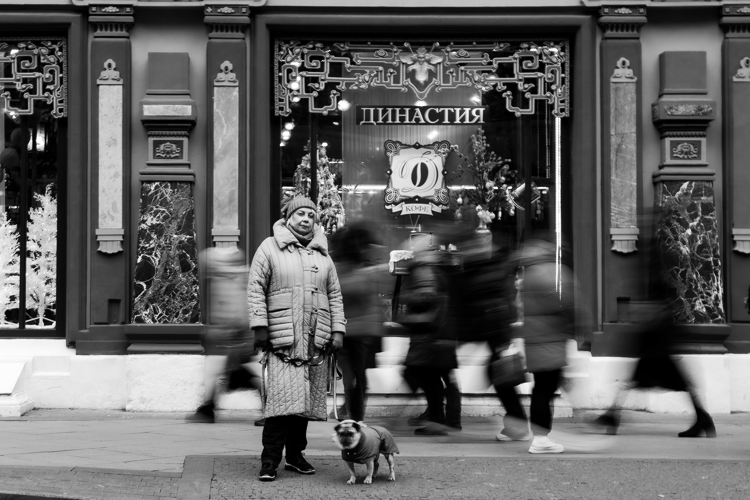 Ольга и Потапум. Прогулка к чайному дому. Семейный Фотограф в Москве Ирина Хохлова
