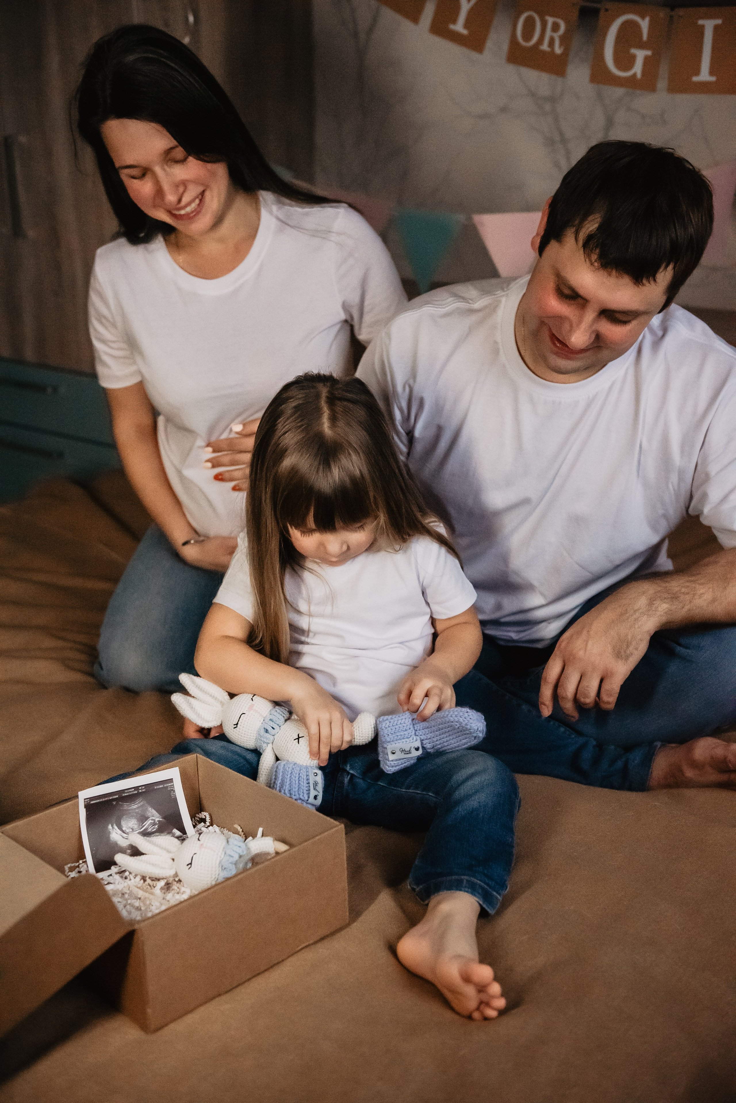 Братик или сестричка?. Семейный Фотограф в Москве Ирина Хохлова