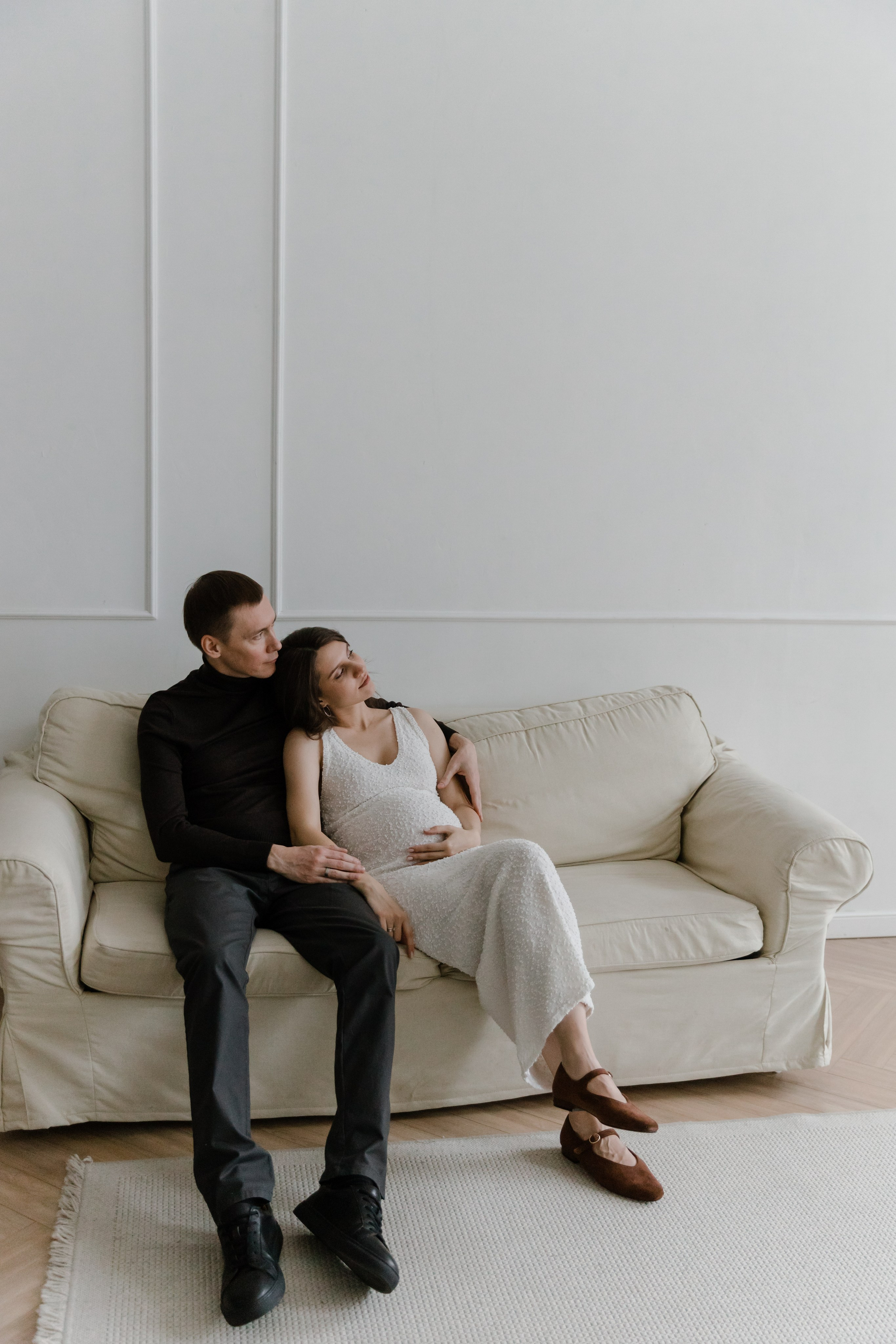 Сережа и Алина. Семейный фотограф Москва