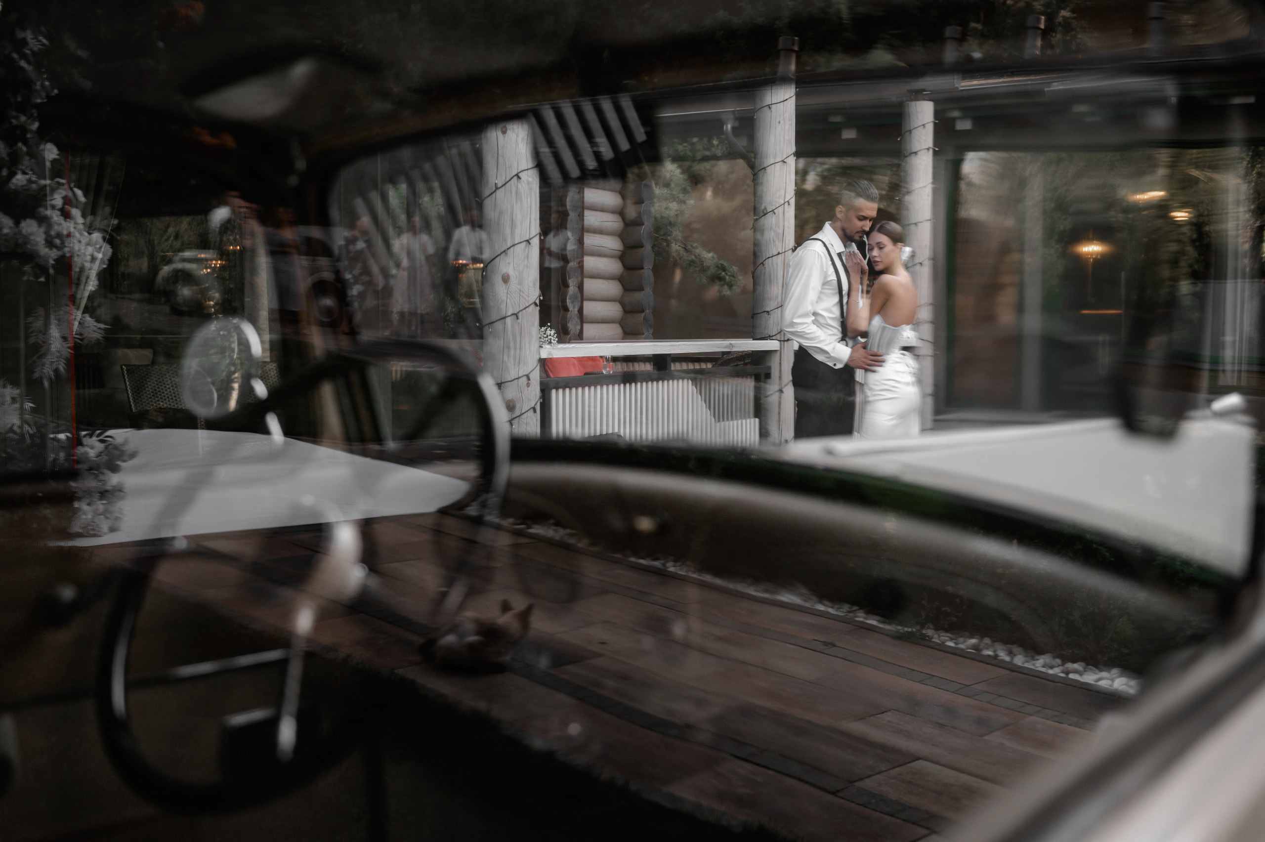 Свадебная фотосессия в Ростове комплекс ПарХаус. Свадебный фотограф в Ростове Максимов Максим