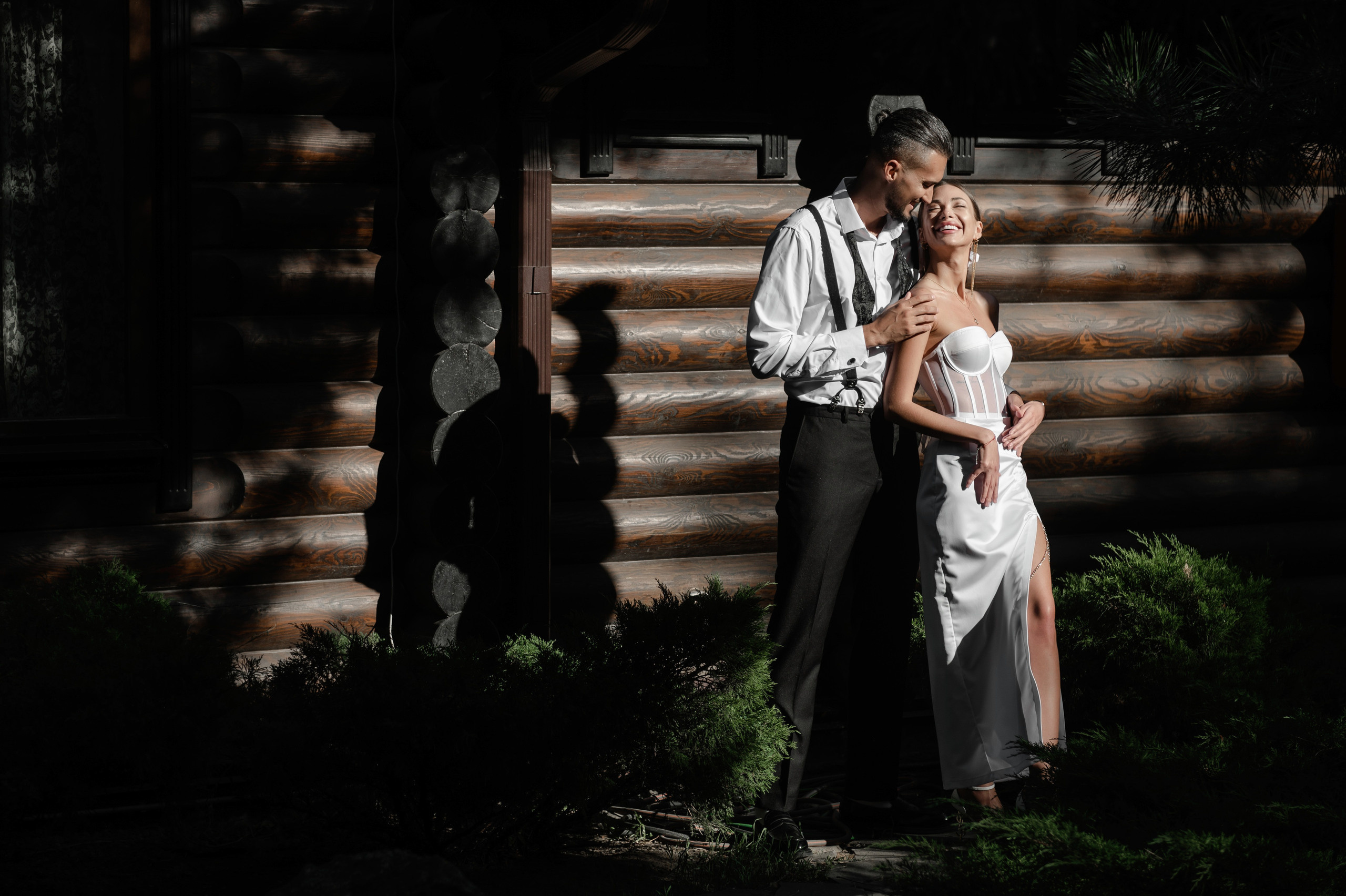 Свадебная фотосессия в Ростове комплекс ПарХаус. Свадебный фотограф в Ростове Максимов Максим