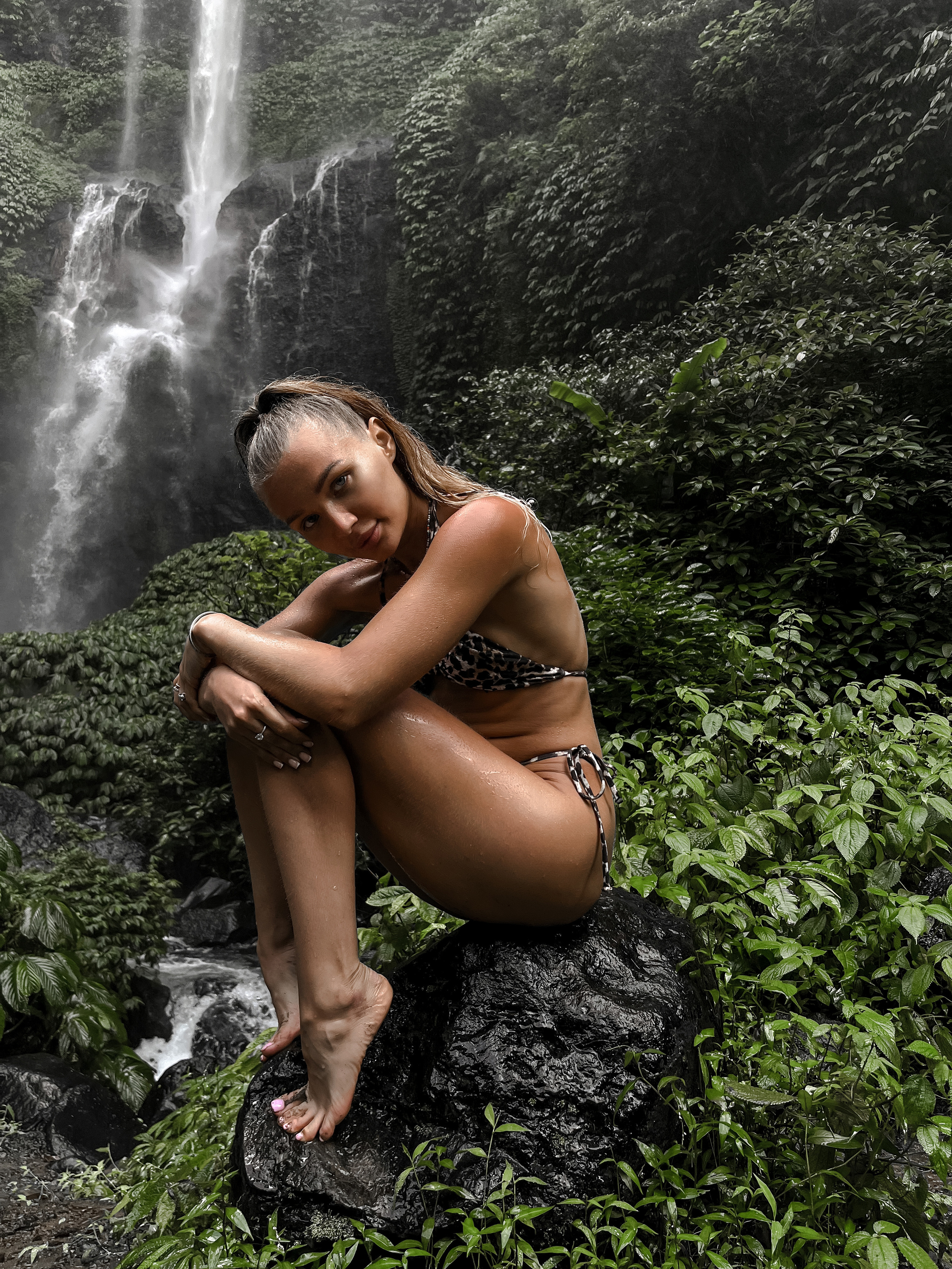 Водопад Секумпул на Бали. Свадебный фотограф в Ростове Максимов Максим