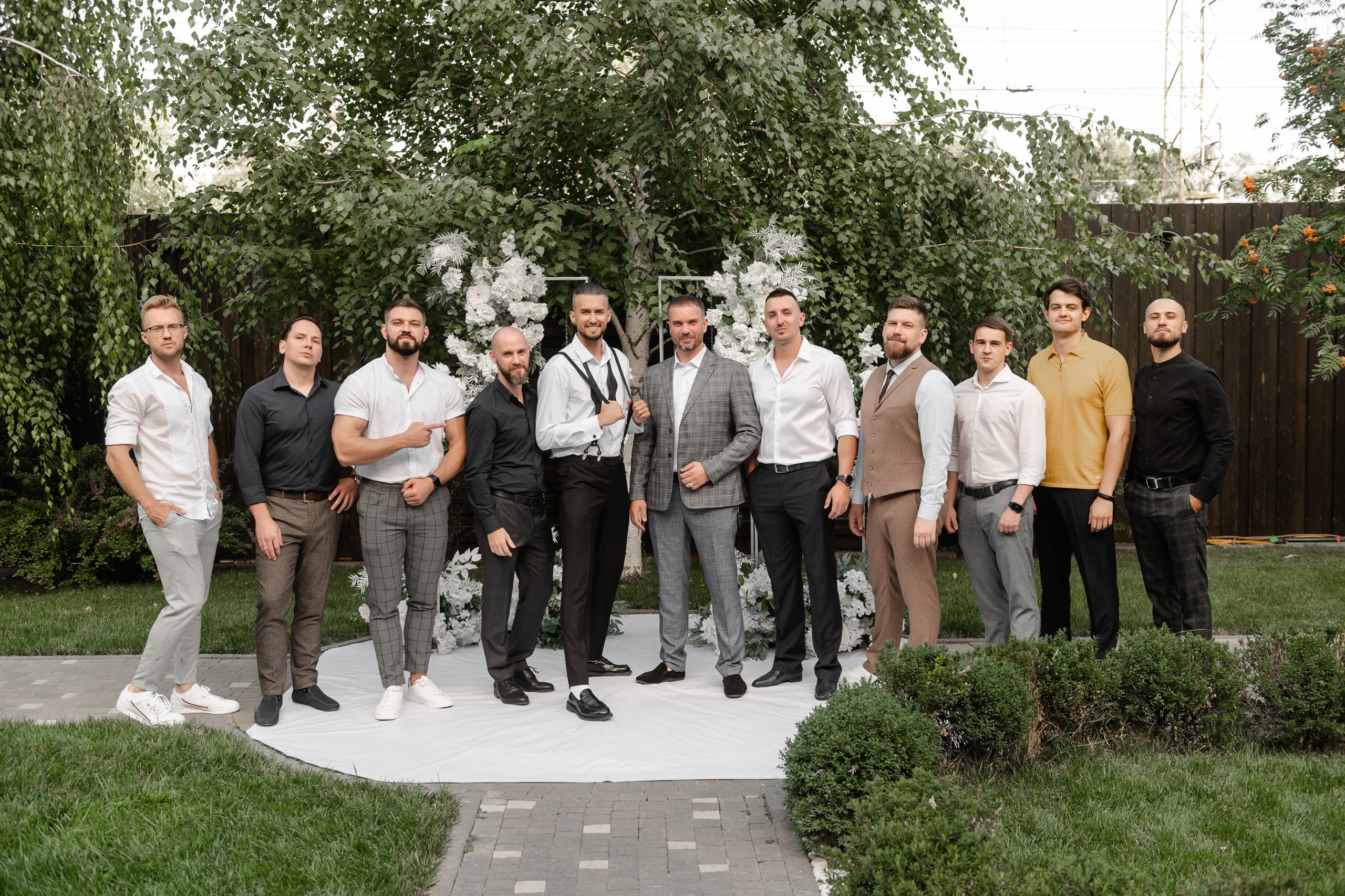 Свадебная фотосессия в Ростове комплекс ПарХаус. Свадебный фотограф в Ростове Максимов Максим