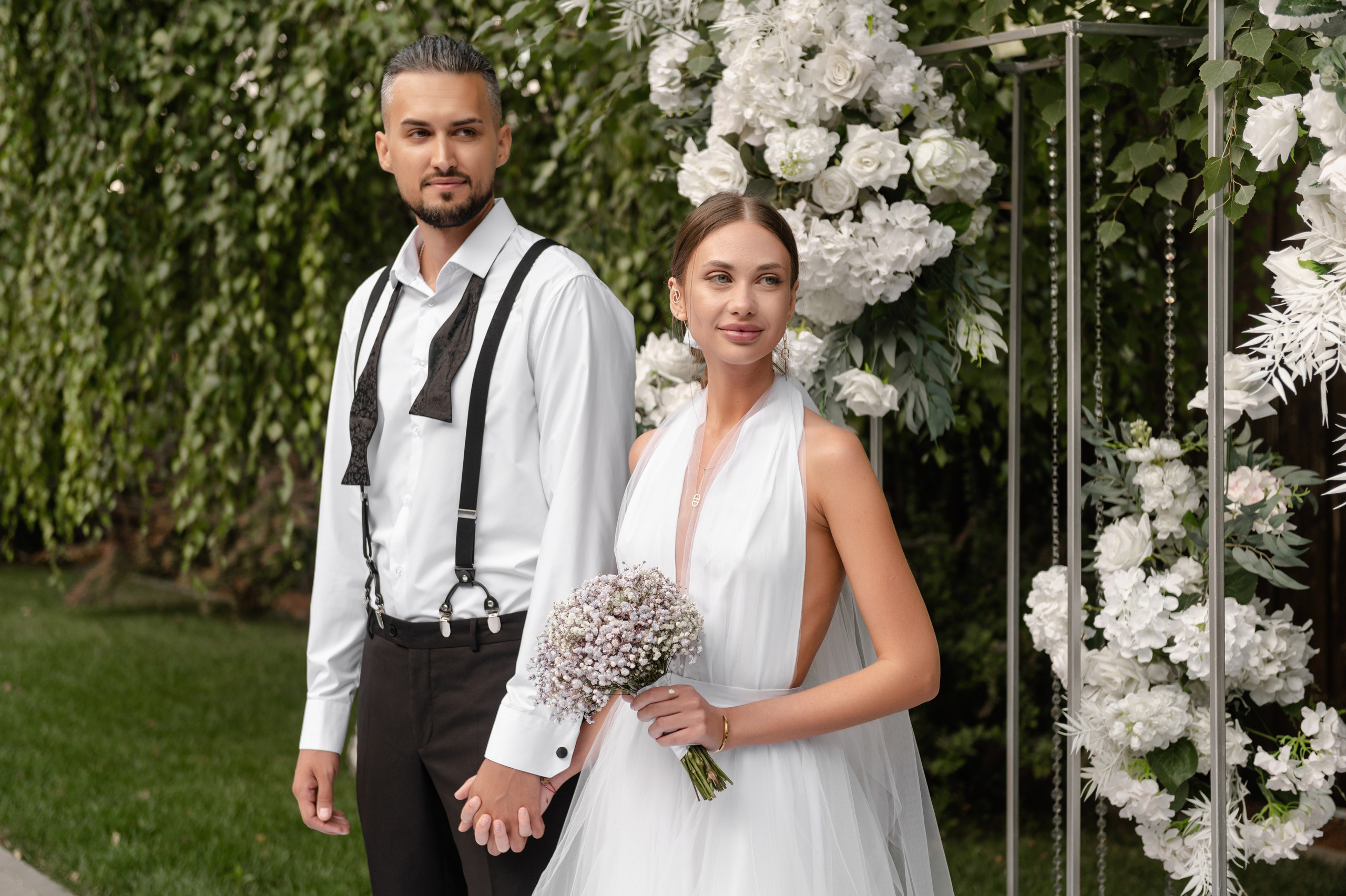 Свадебная фотосессия в Ростове комплекс ПарХаус. Свадебный фотограф в Ростове Максимов Максим