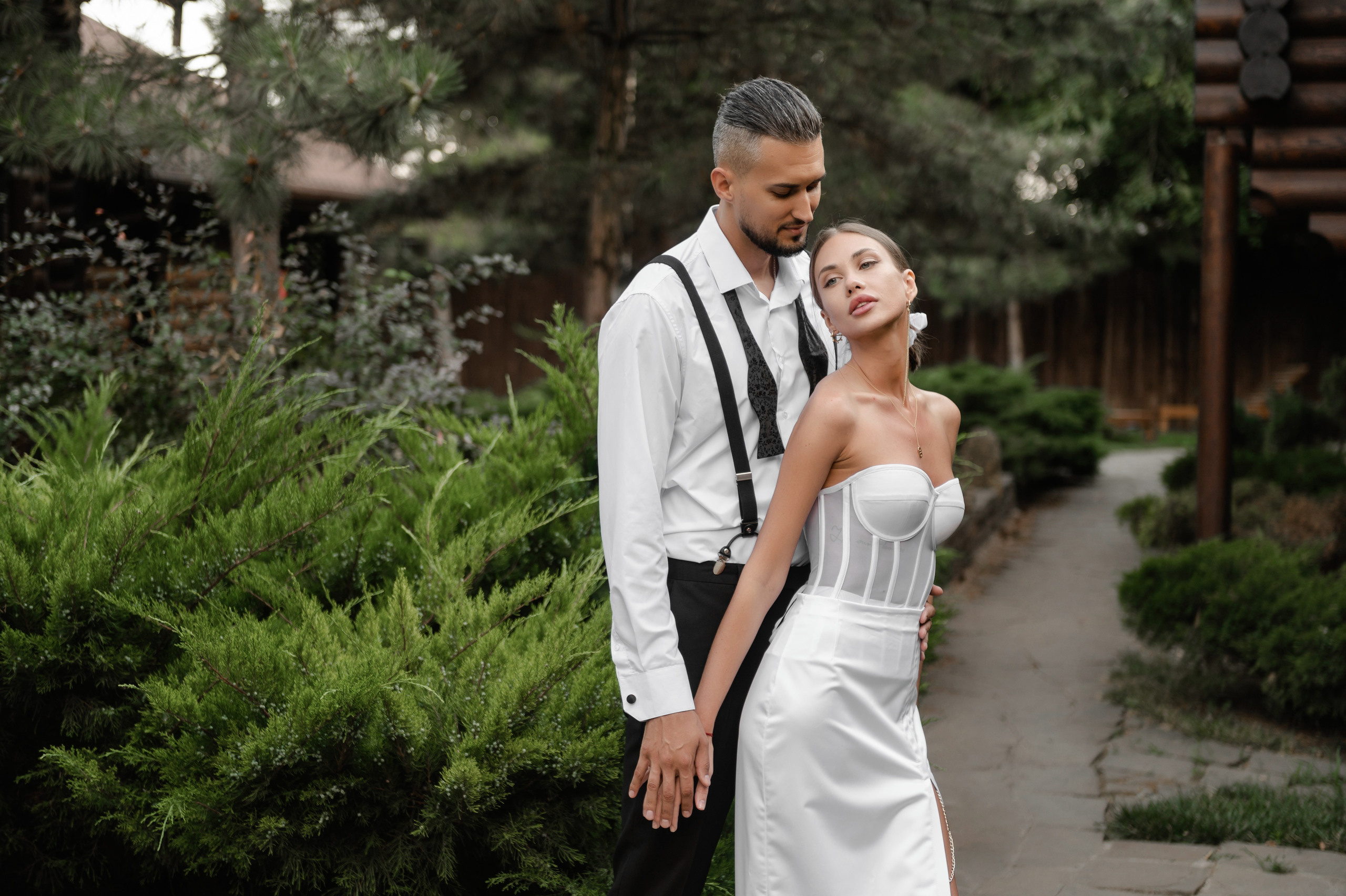 Свадебная фотосессия в Ростове комплекс ПарХаус. Свадебный фотограф в Ростове Максимов Максим