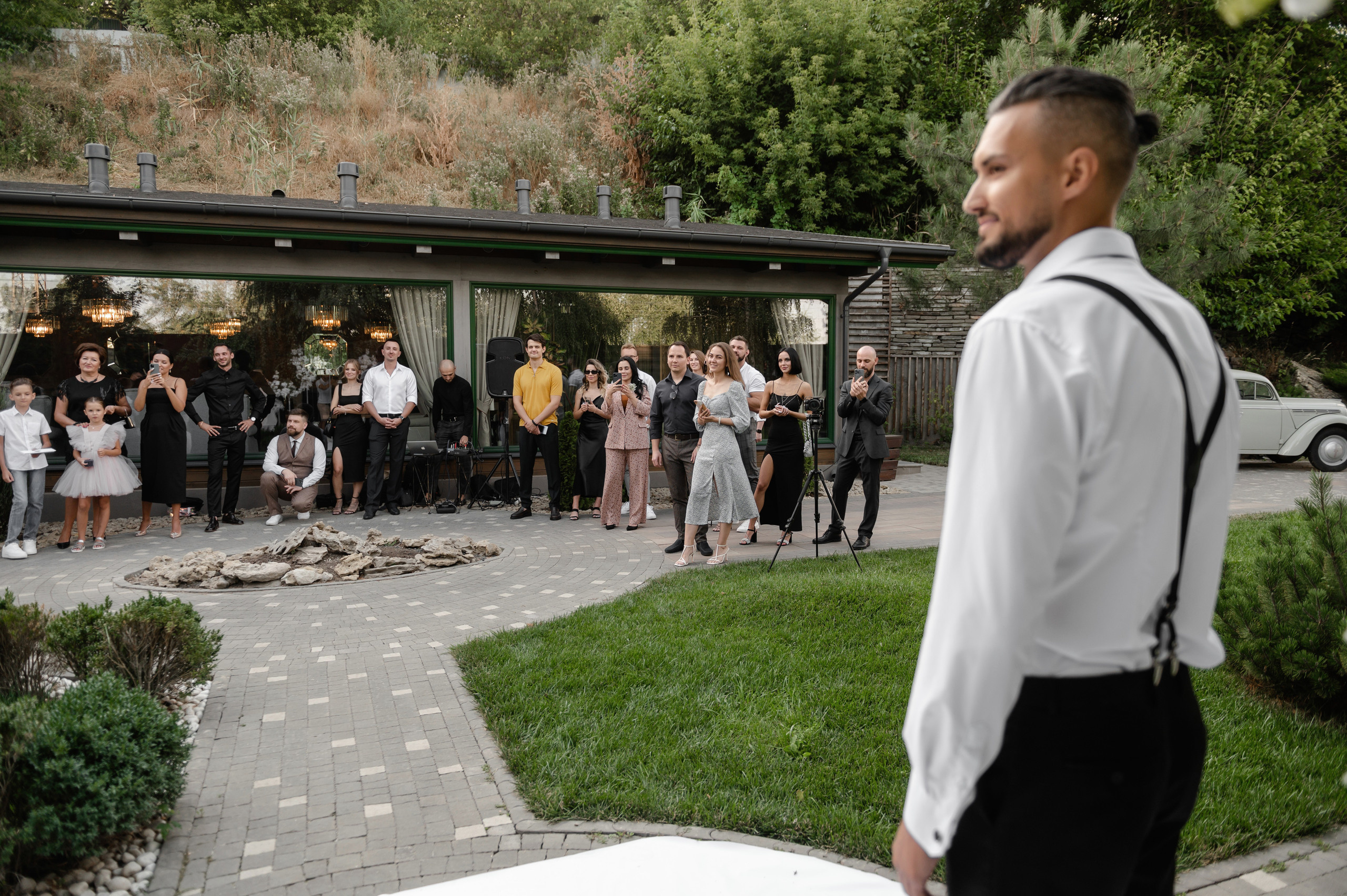 Свадебная фотосессия в Ростове комплекс ПарХаус. Свадебный фотограф в Ростове Максимов Максим