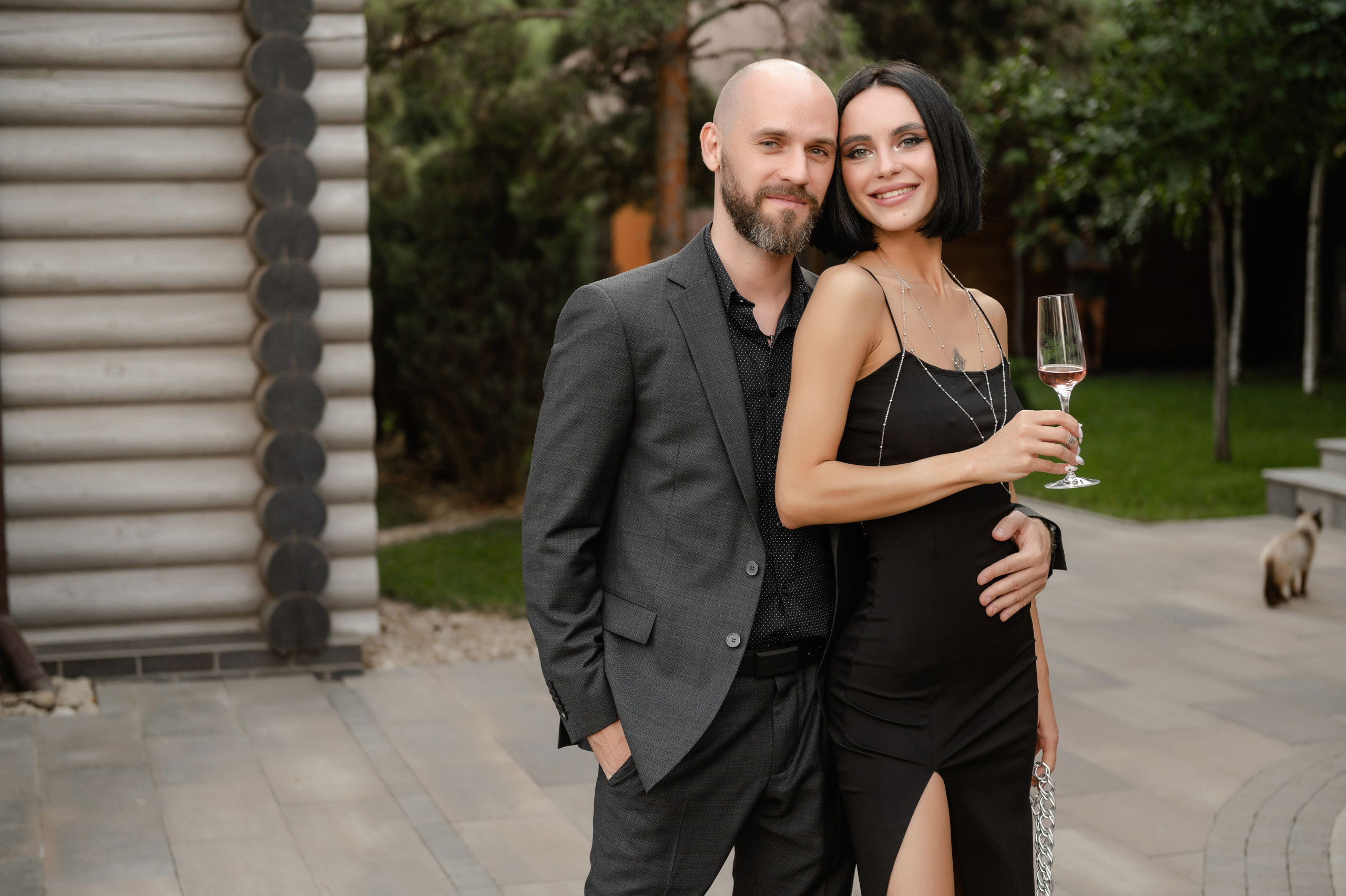 Свадебная фотосессия в Ростове комплекс ПарХаус. Свадебный фотограф в Ростове Максимов Максим