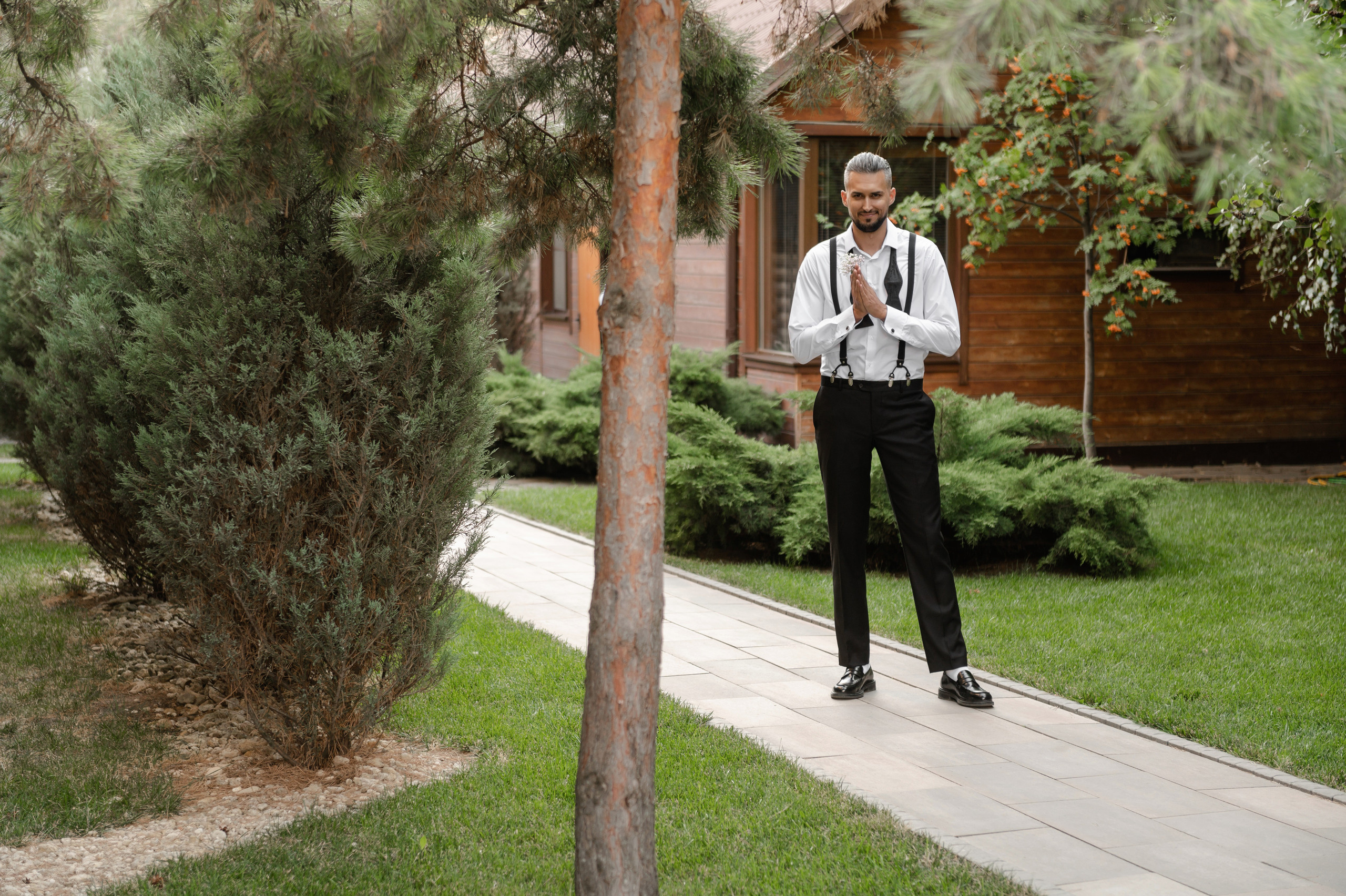 Свадебная фотосессия в Ростове комплекс ПарХаус. Свадебный фотограф в Ростове Максимов Максим