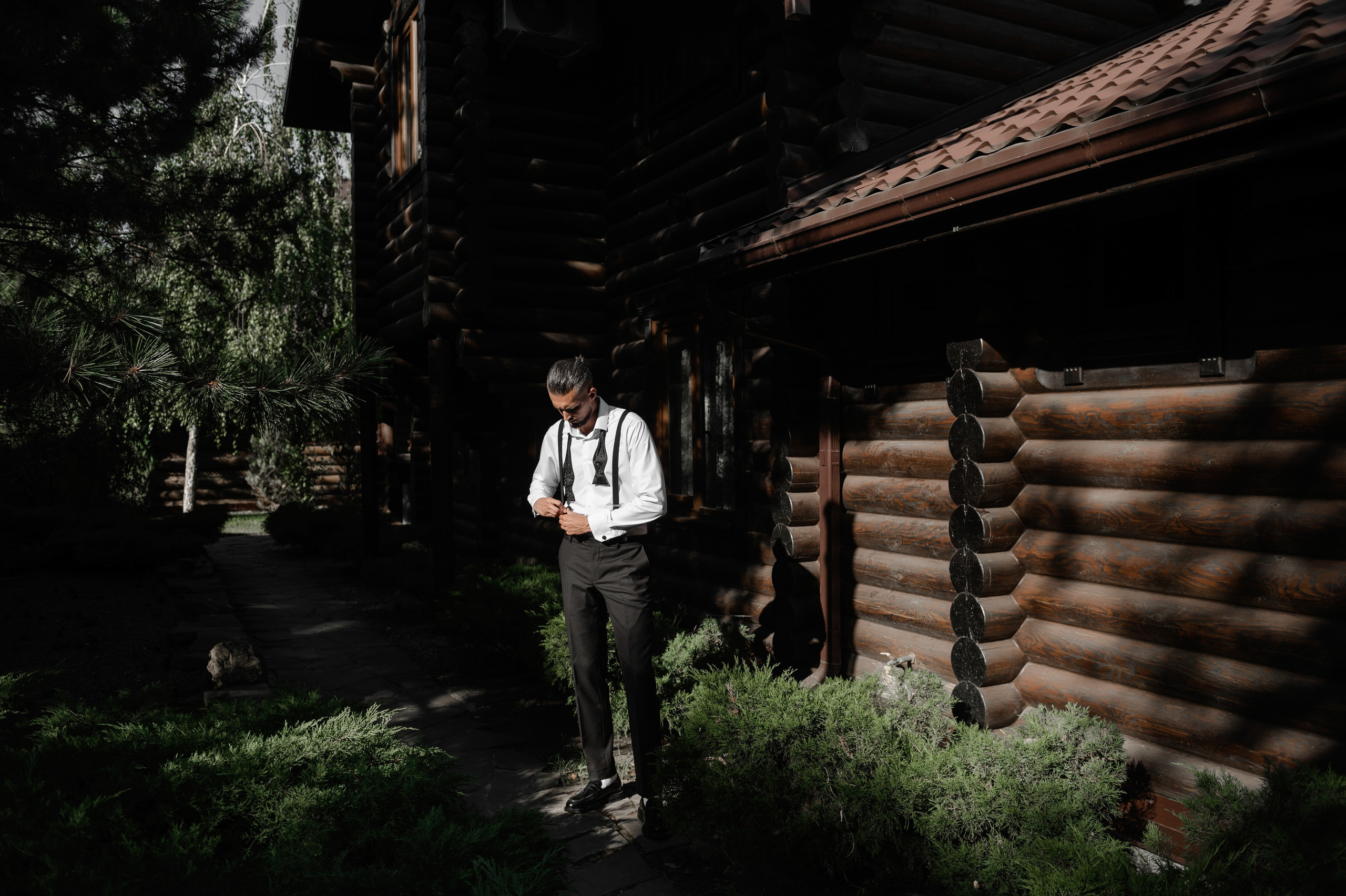 Свадебная фотосессия в Ростове комплекс ПарХаус. Свадебный фотограф в Ростове Максимов Максим