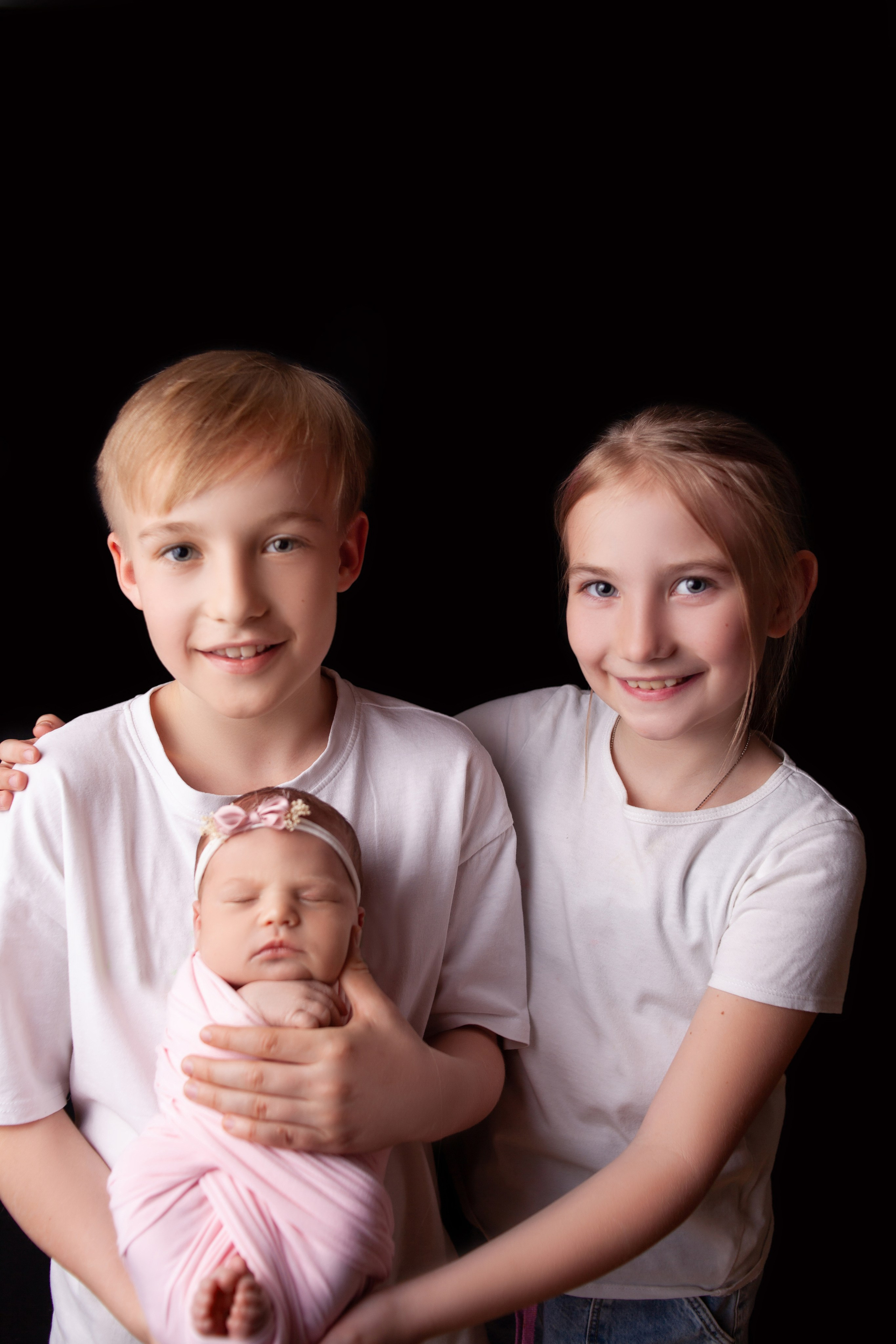 Совместные кадры. Фотограф новорожденных г. Подольск, г. Жуковский, весь юг Москвы и Моск.обл