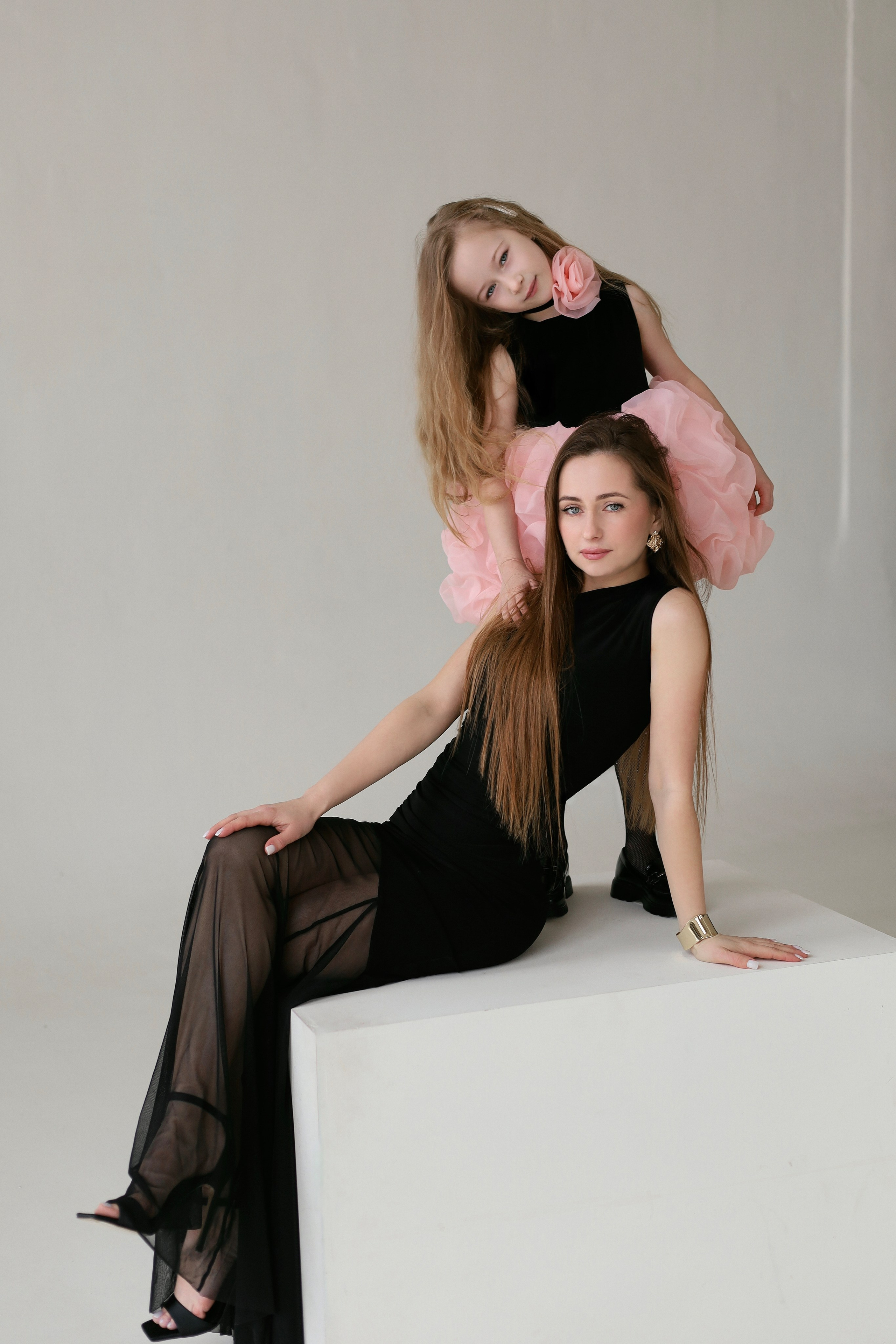 Mother and daughter. Ксения Исакова — фотограф Кострома