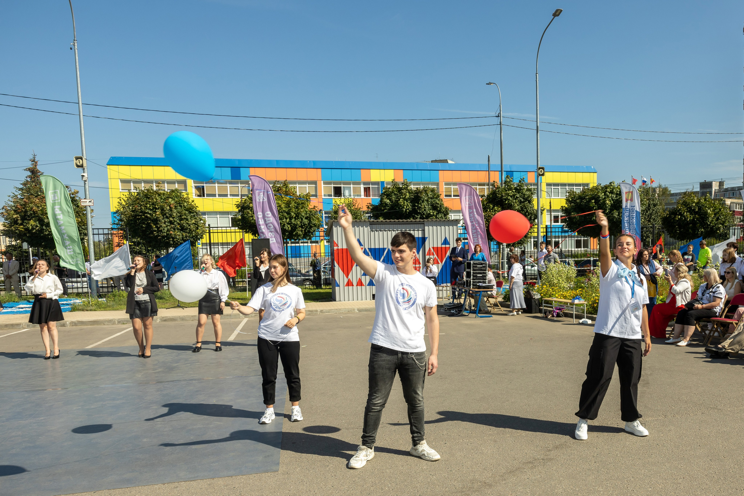 1 сентября 2023 Губернский колледж. Фотограф в Серпухове Наталья Руденко