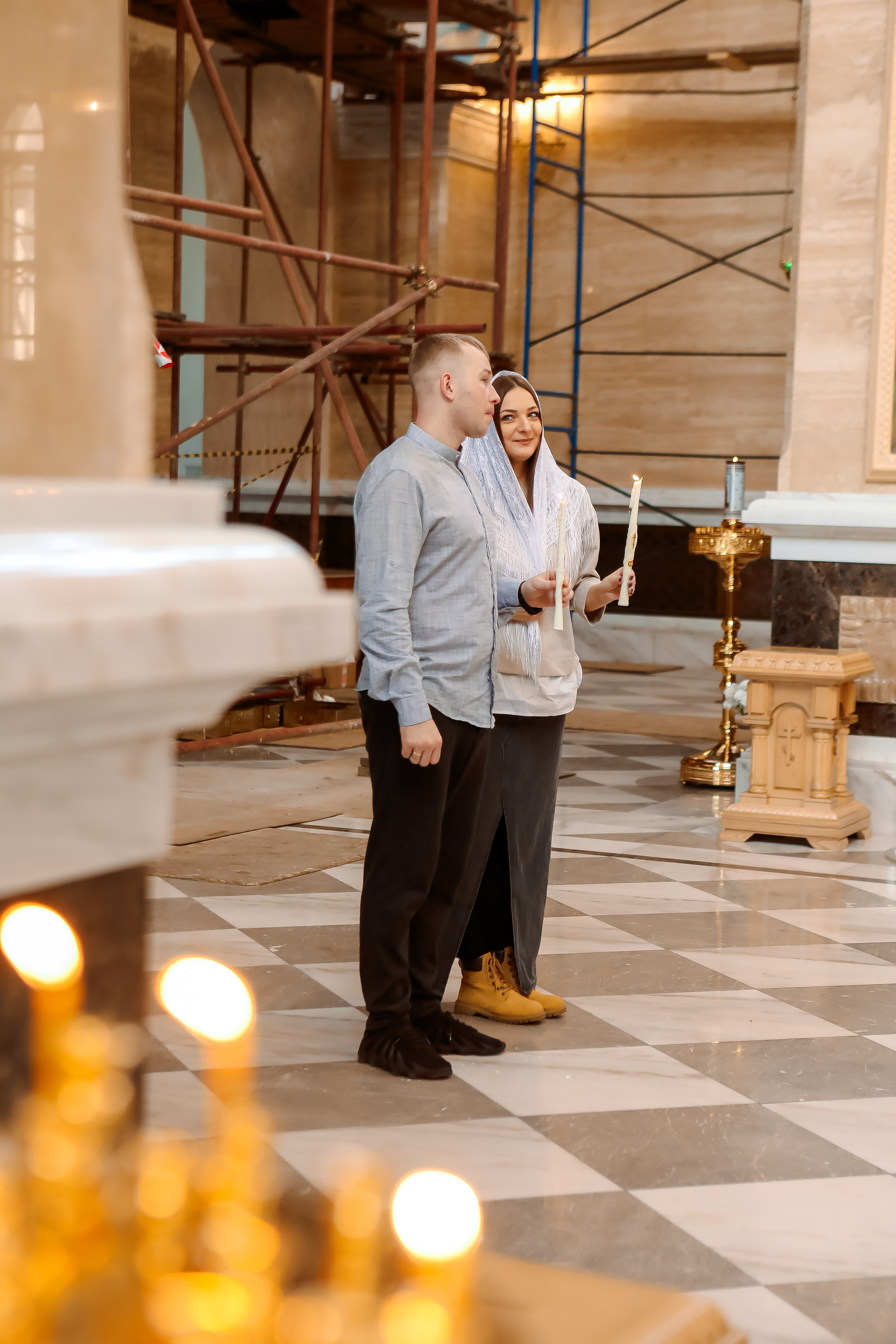 Венчание Анастасии и Александра. Семейный и свадебный фотограф во Владивостоке Аня Смецкая