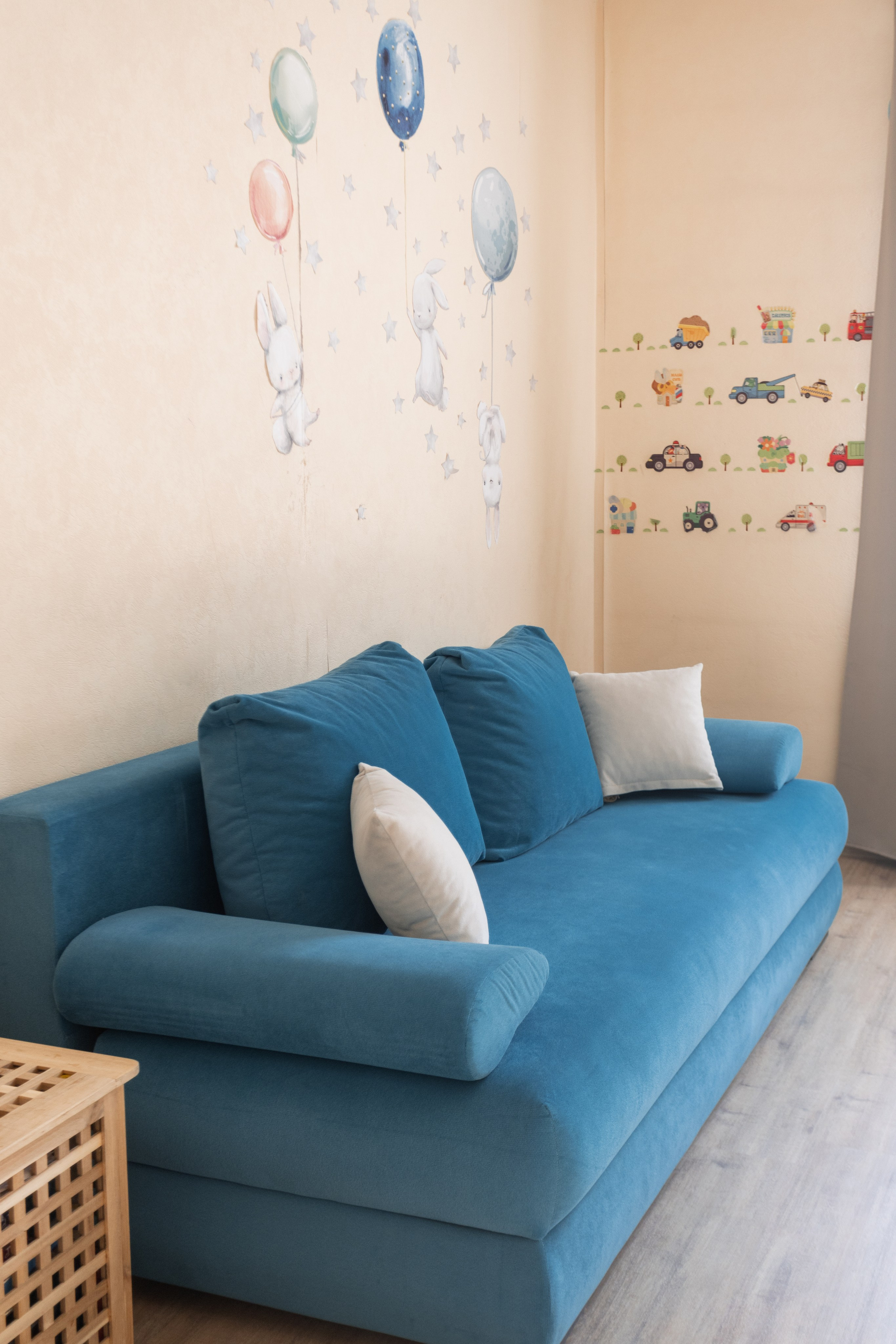 Трёхкомнатная персиковая. Репортажный фотограф Анастасия Головко