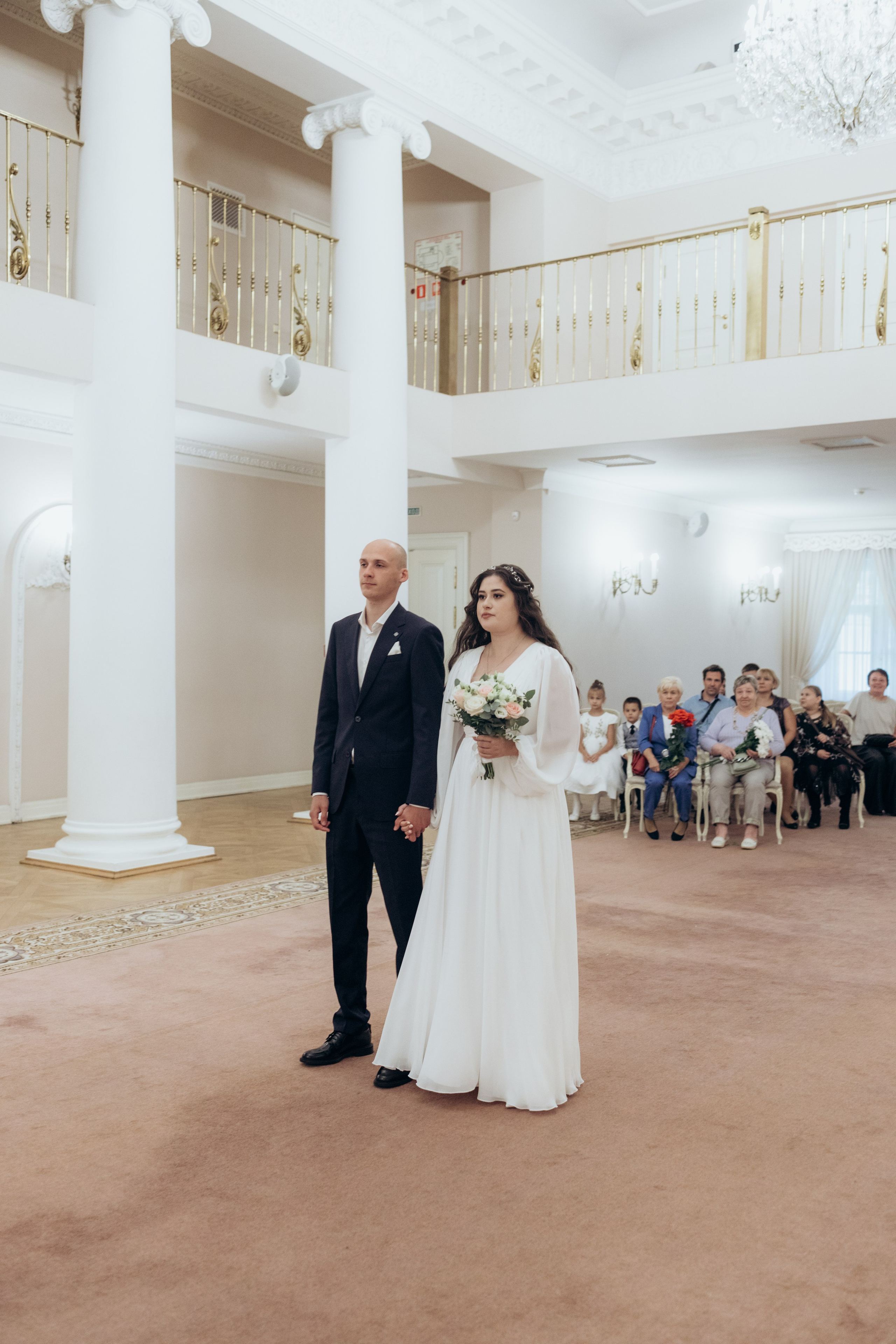 Марина и Андрей. Репортажный фотограф Анастасия Головко