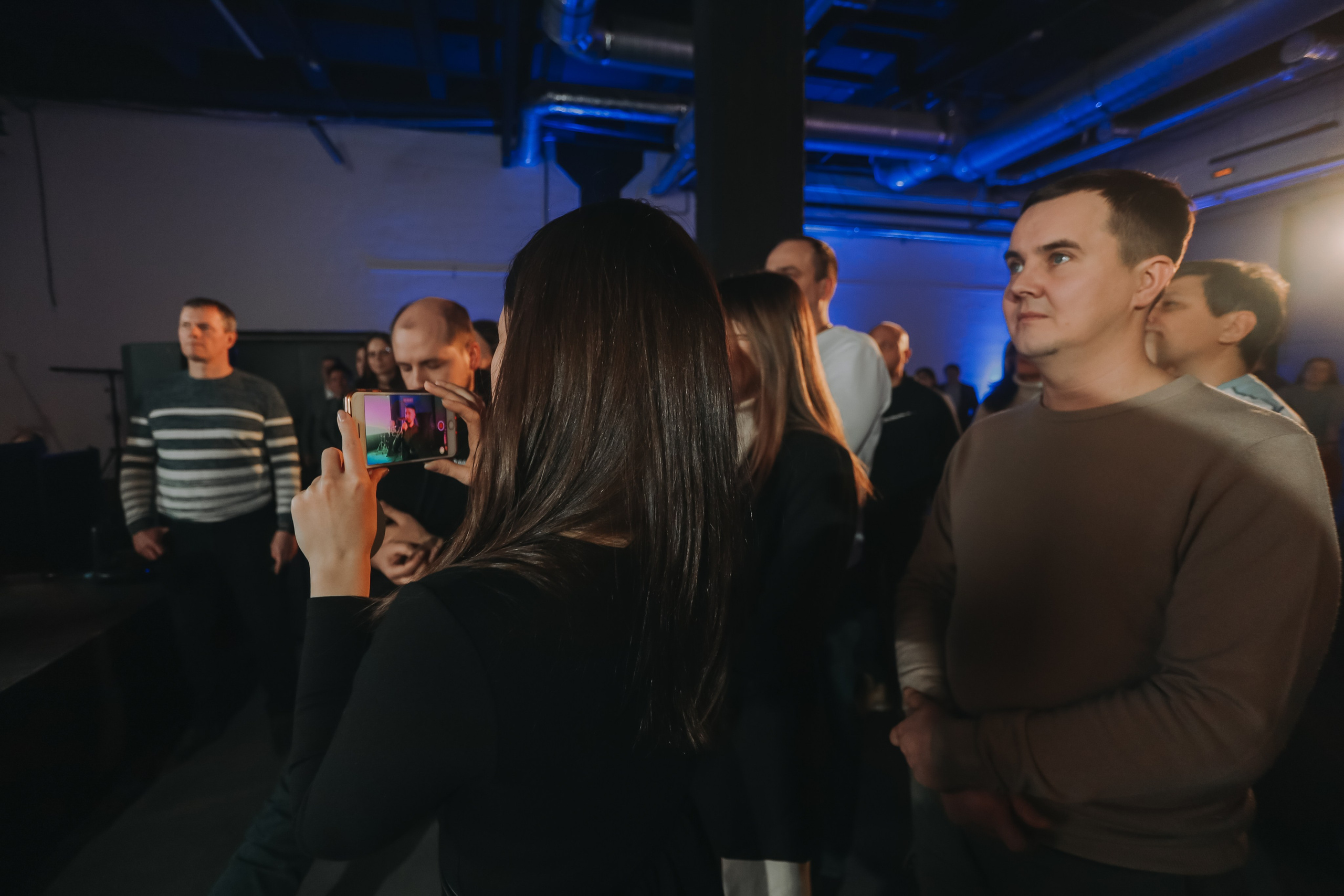 Корпоратив Факт. Репортажный фотограф Анастасия Головко