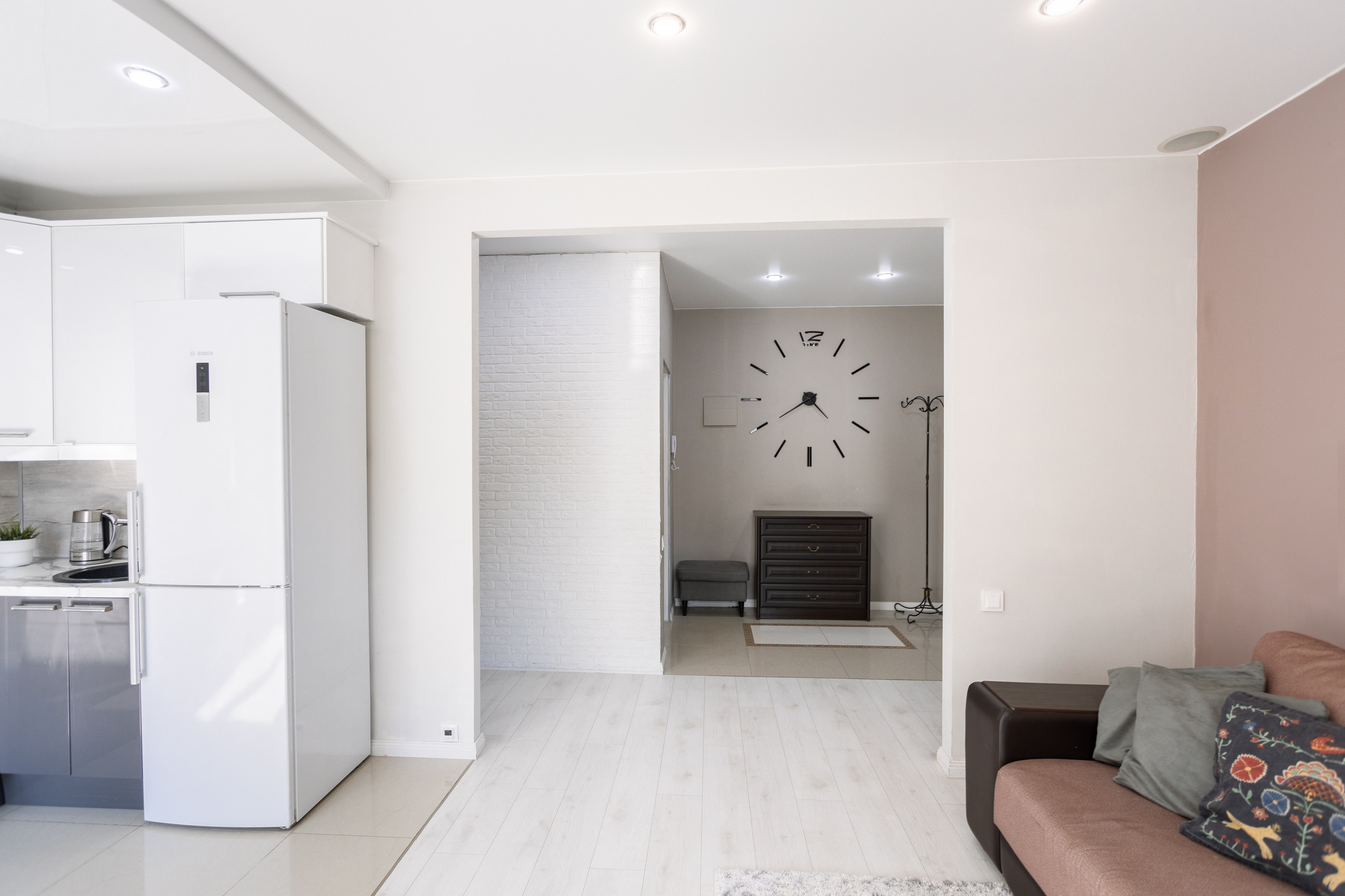 Трёхкомнатная персиковая. Репортажный фотограф Анастасия Головко