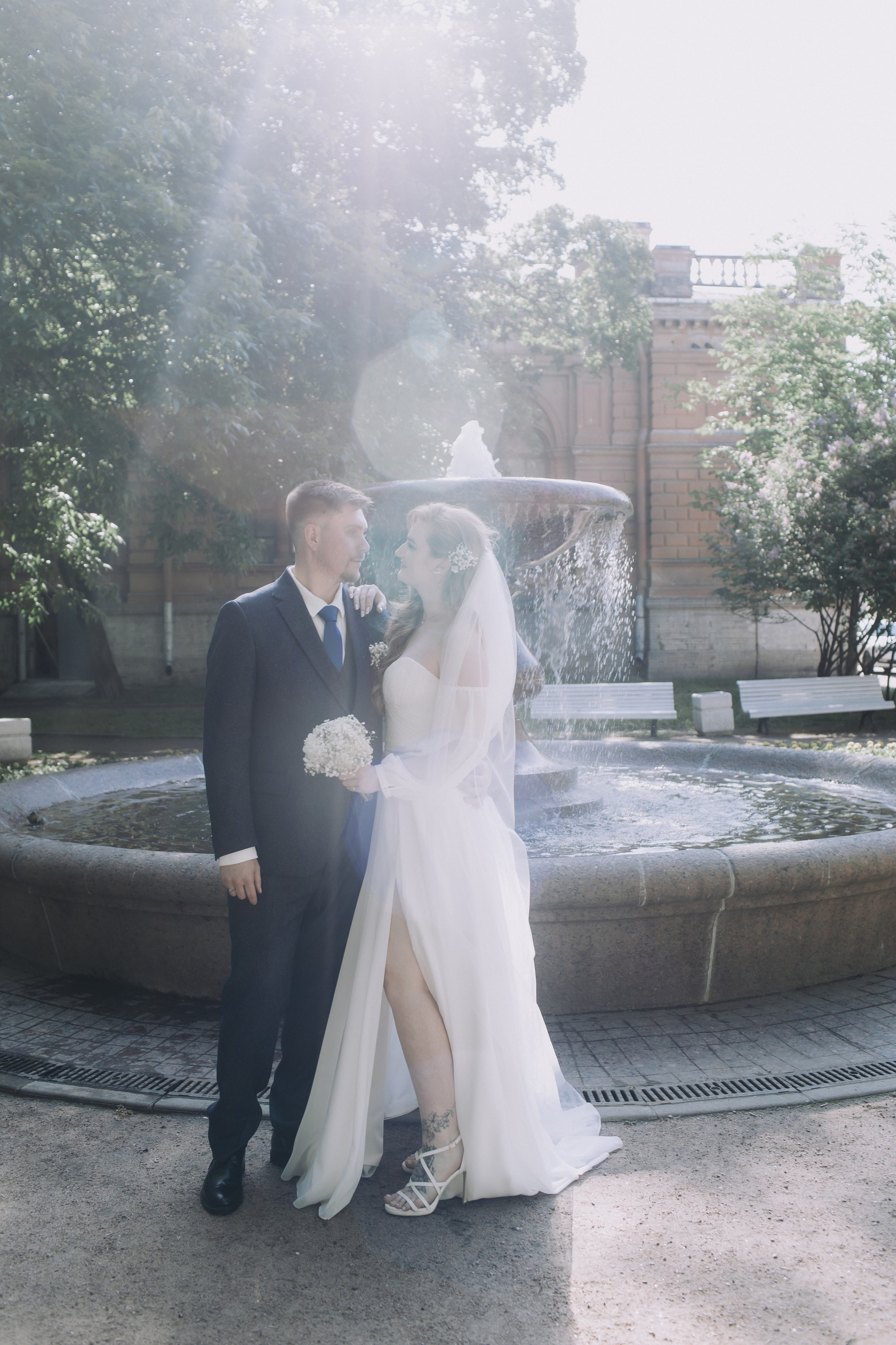 Настя и Петя. Репортажный фотограф Анастасия Головко