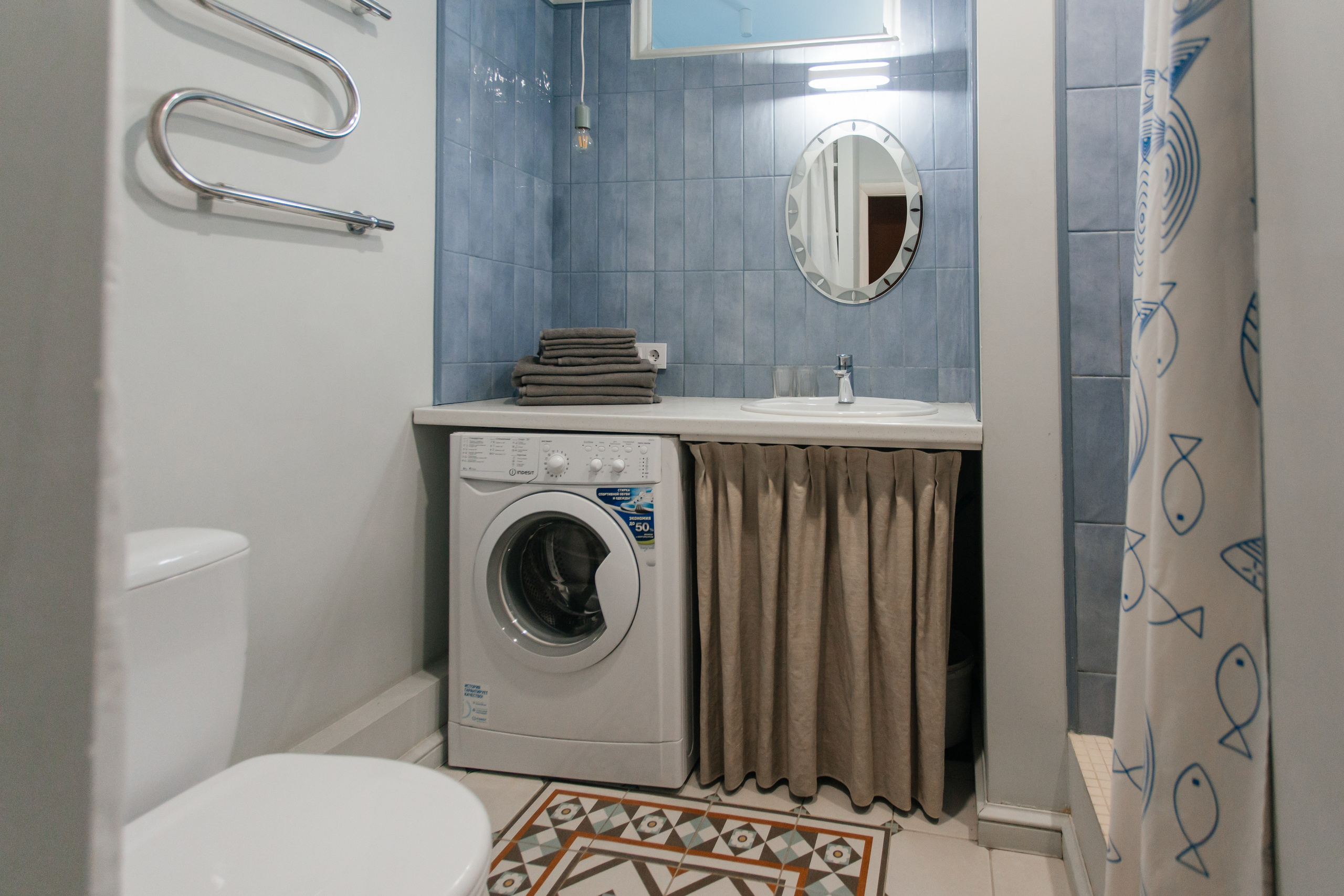 Двухкомнатная ретро. Репортажный фотограф Анастасия Головко