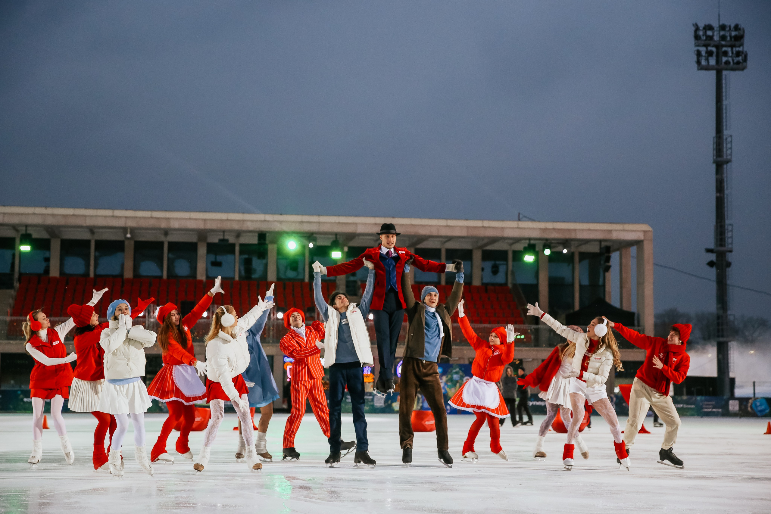 Ледовое Шоу Лужники. Фотограф и видеограф Анна Домашенко
