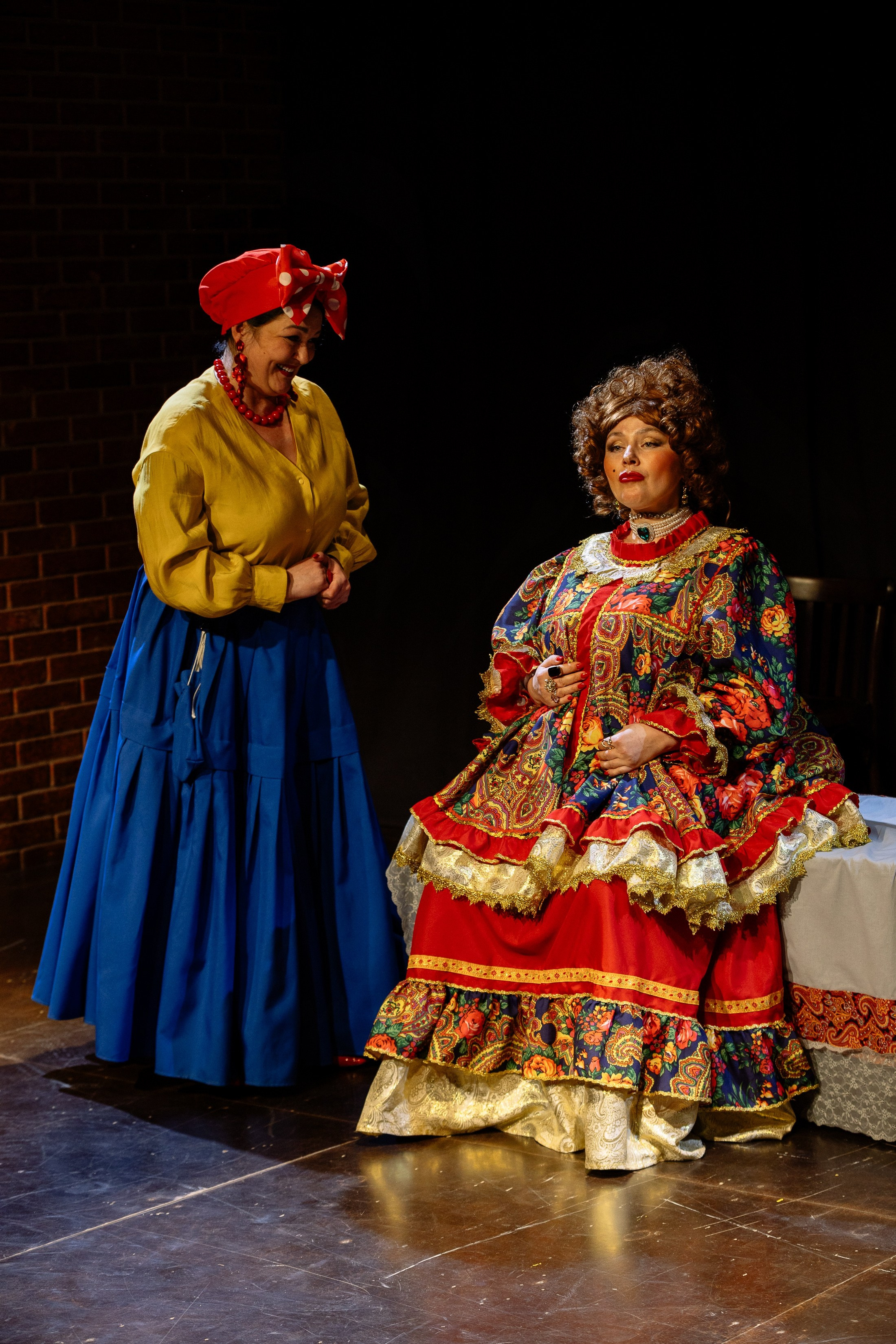 Театр Арт-Авеню _ Женитьба Бальзаминова. Фотограф Юлия Мальцева