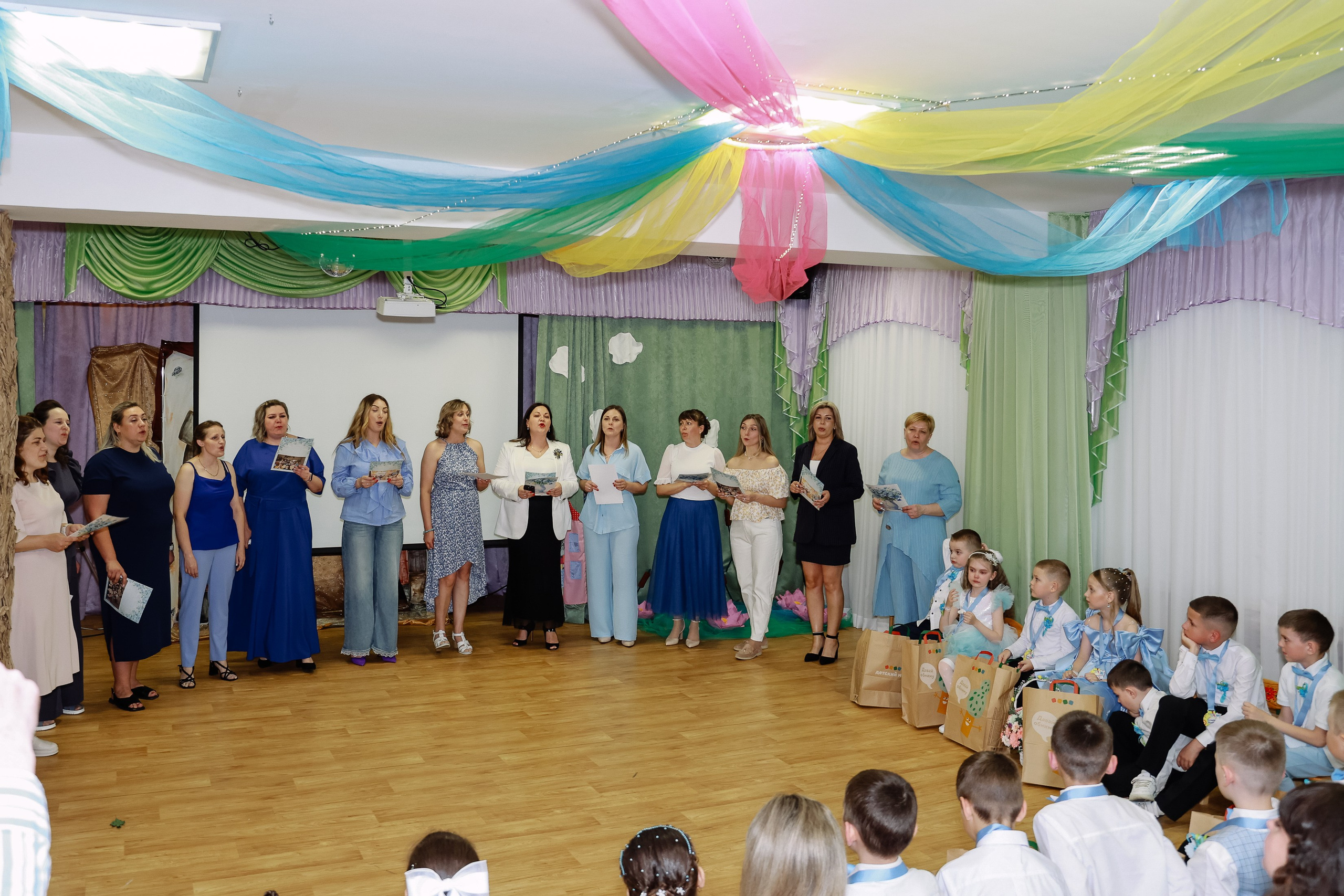 Выпускной в дет саду 326. Фотограф Юлия Мальцева
