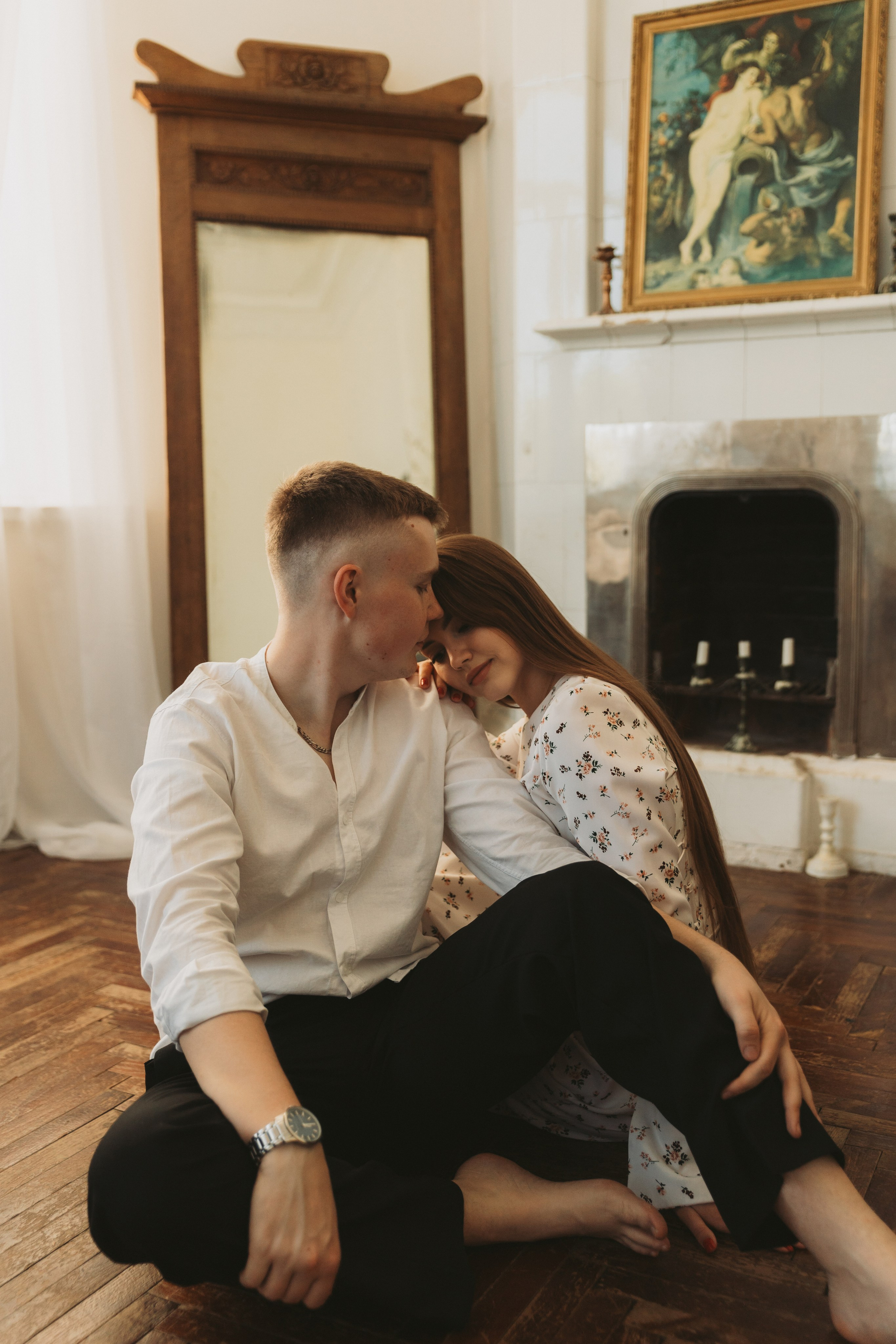 Леня и Ксюша | история любви. Фотограф в Нижнем Новгороде Креава Ира