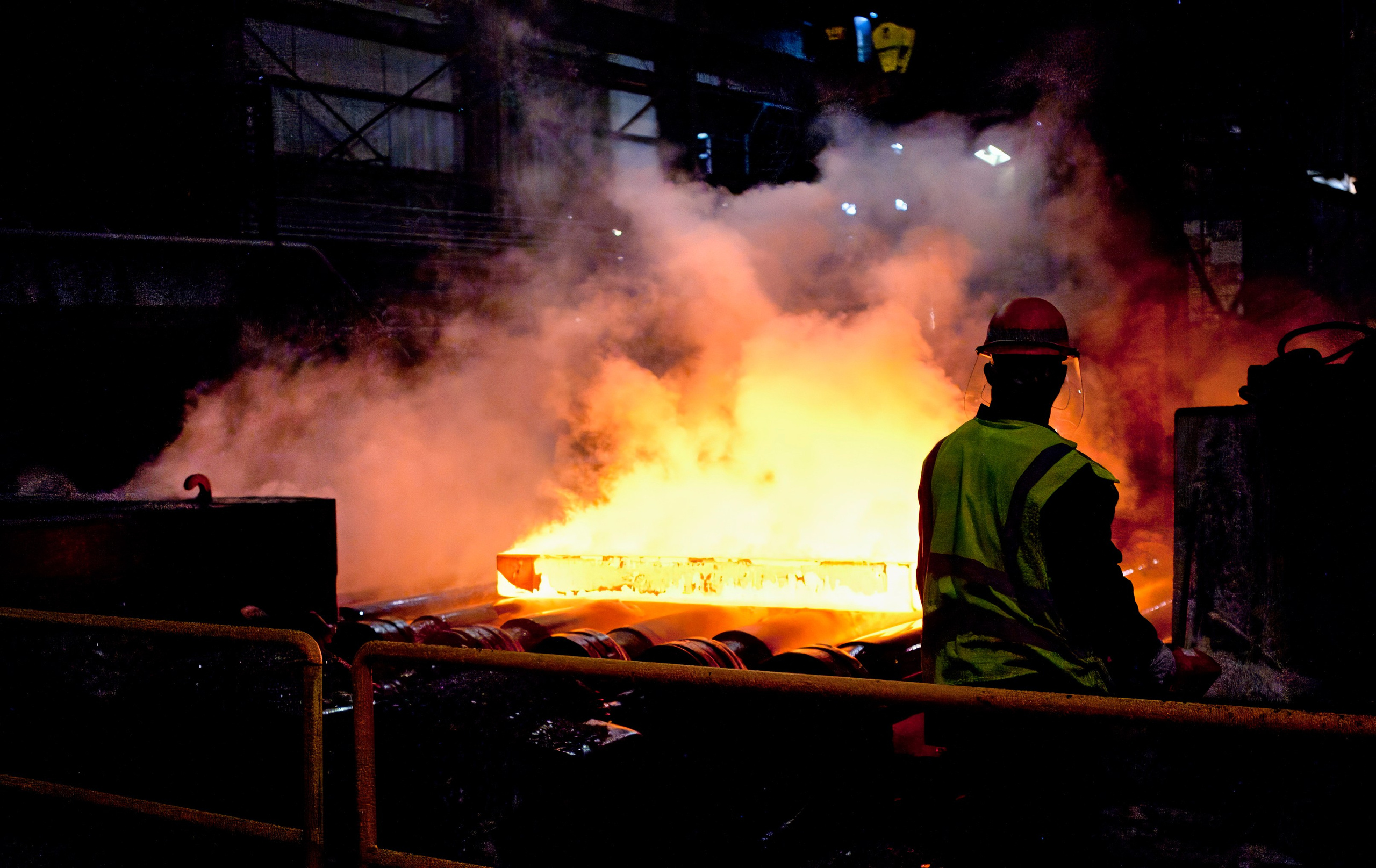 Металлургия. Фотограф Владимир Остапенко