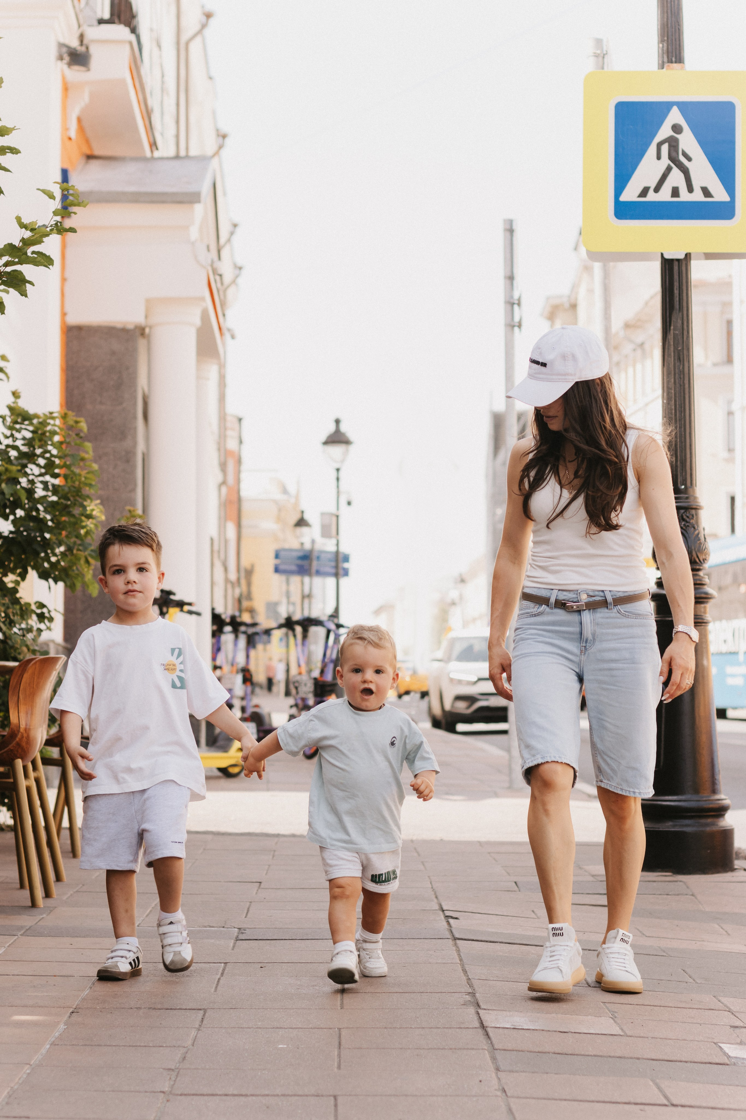 Анна, Адам и Марк. Фотограф Москва