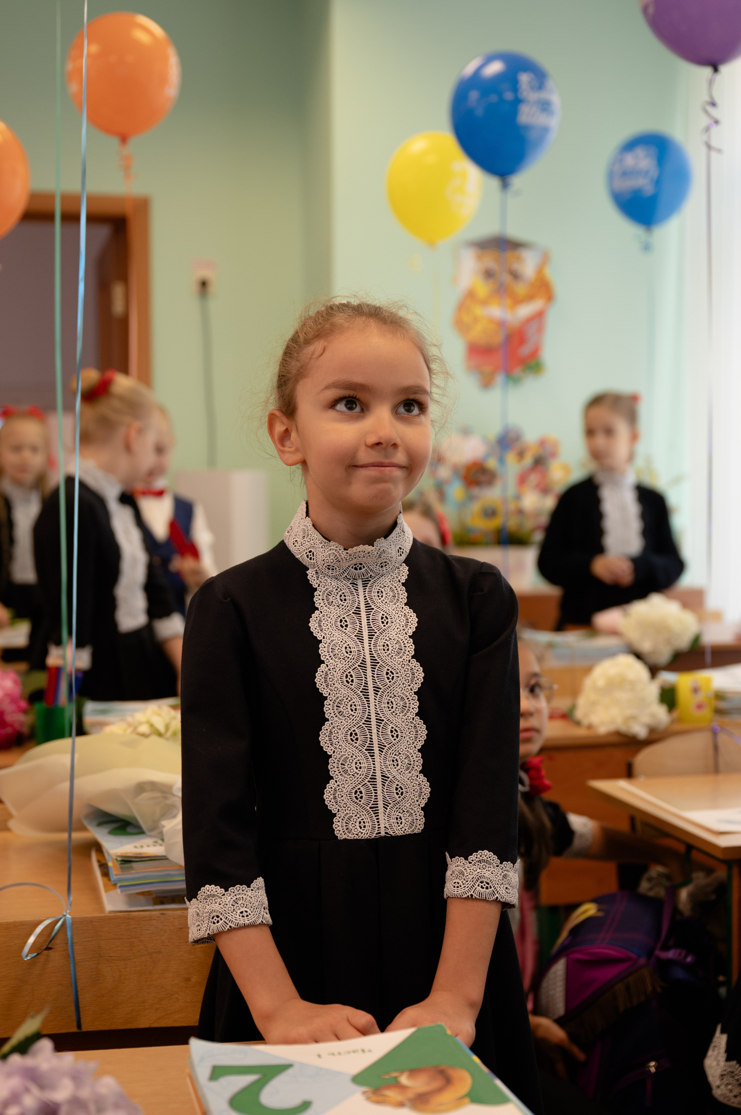 День знаний для 2 класса. Семейный, свадебный и репортажный фотограф в Москве Анастасия Светлова